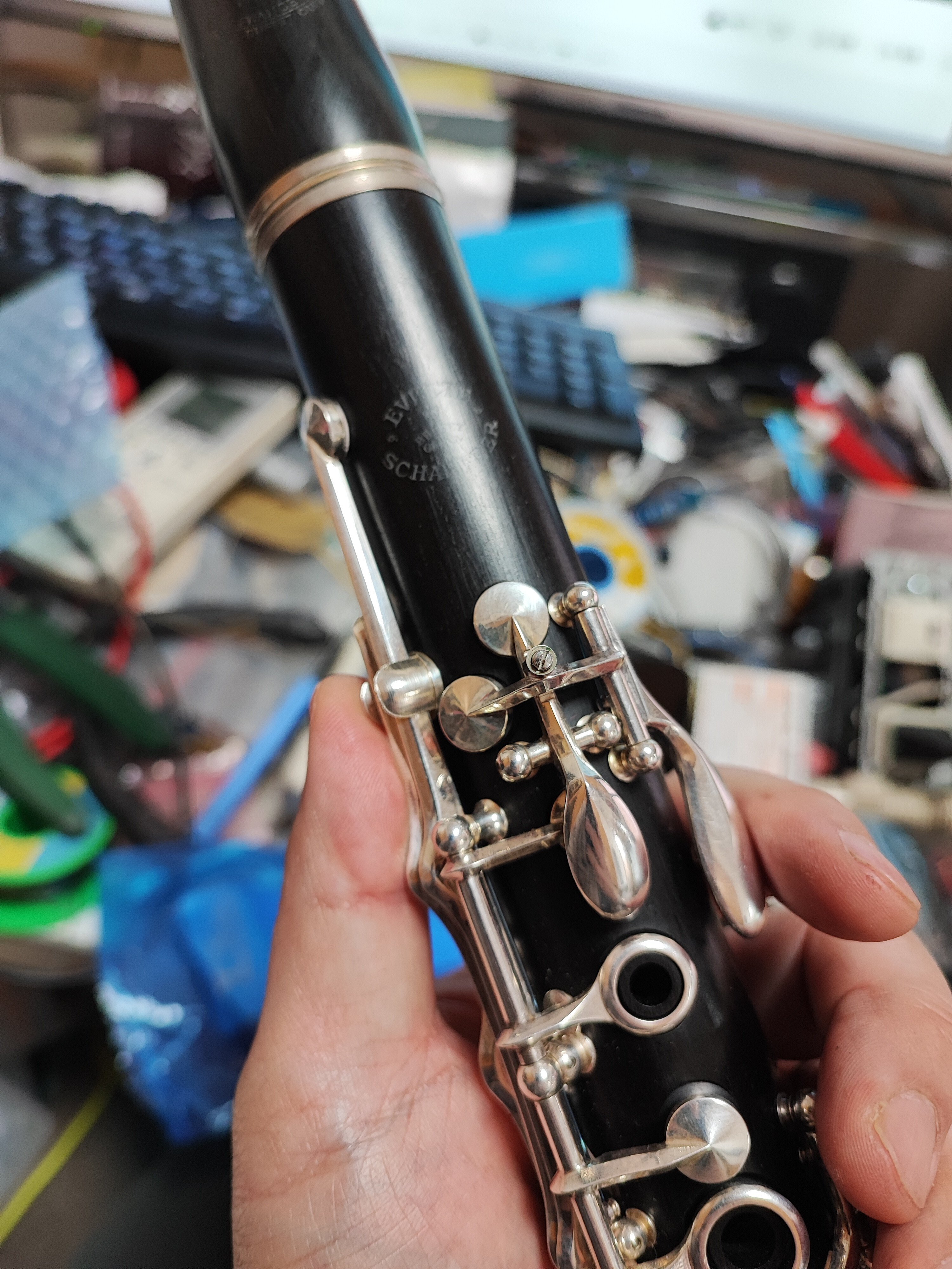 オールドクラリネットへのいざないvol1 Buffet CramponとEVETTE｜もりや