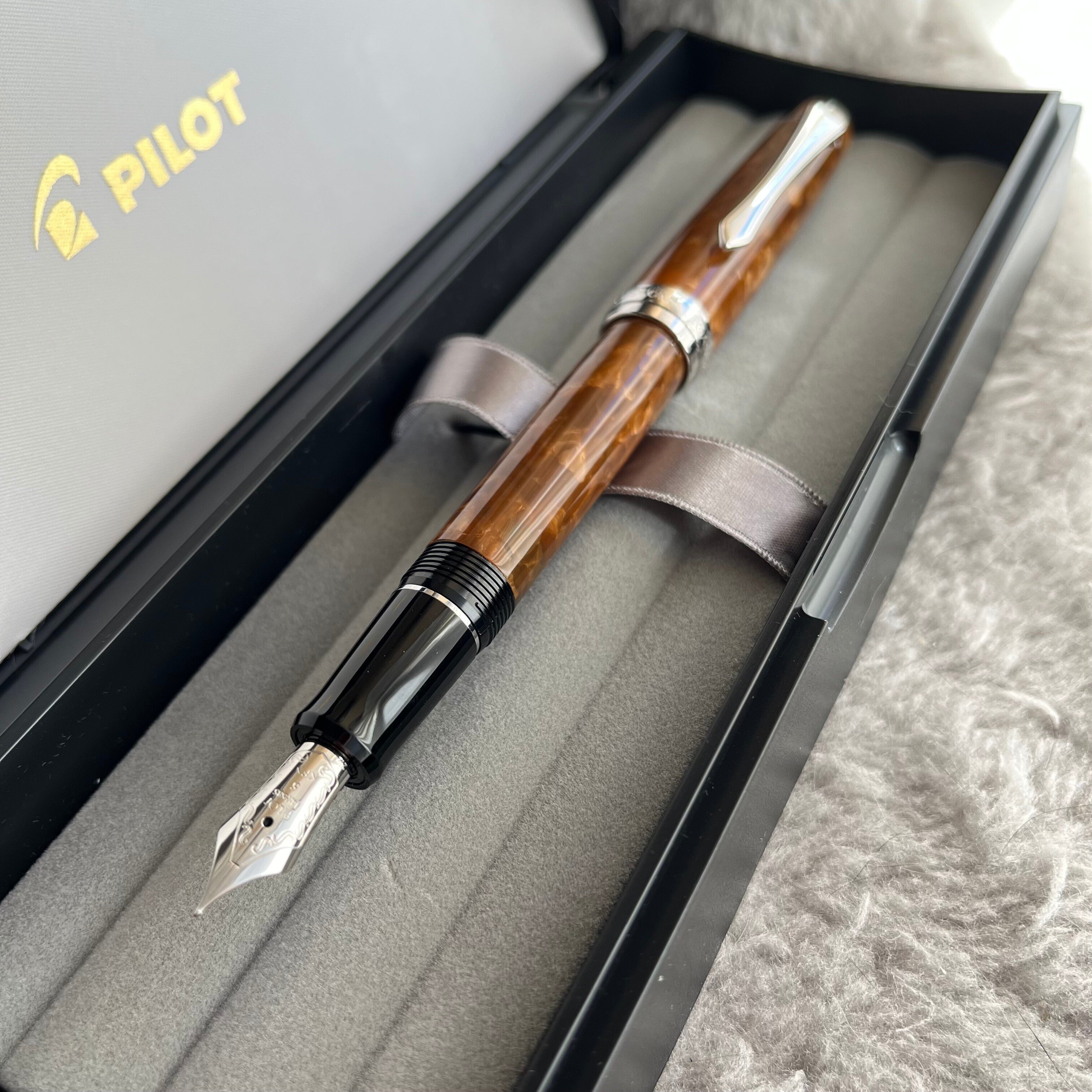 パイロット カスタムレガンス（万年筆）｜多趣味おじさんのReal Life！