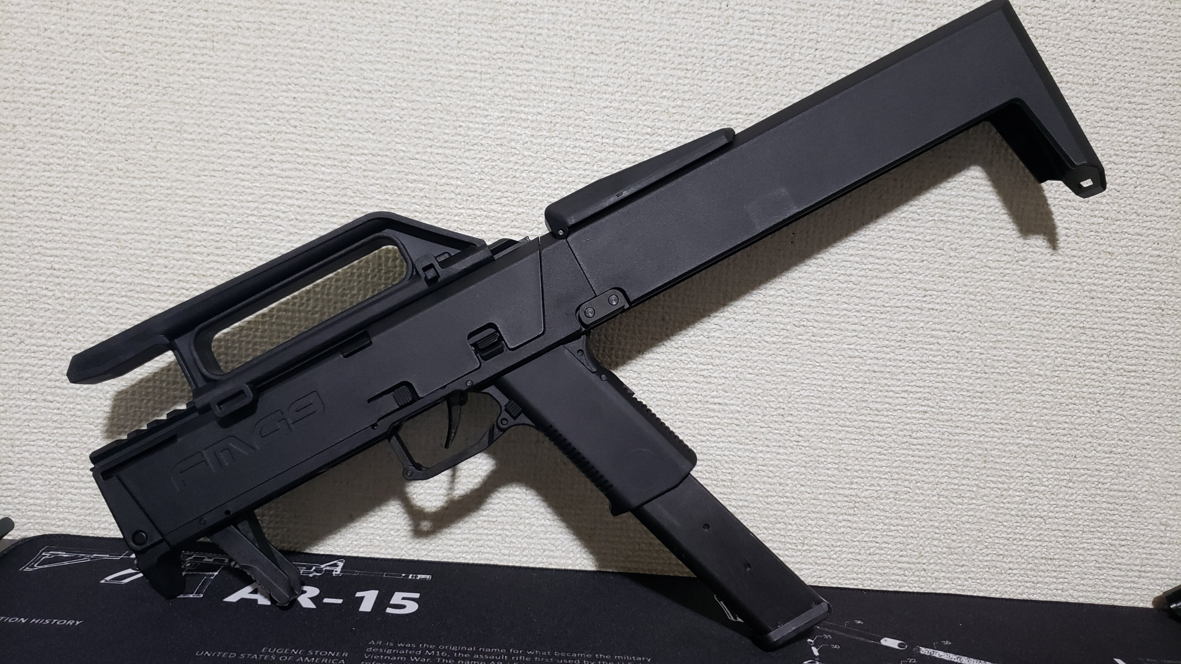 AEGIS CUSTOM製fmg9コンバージョンキット+東京マルイg18c AEGIS CUSTOM