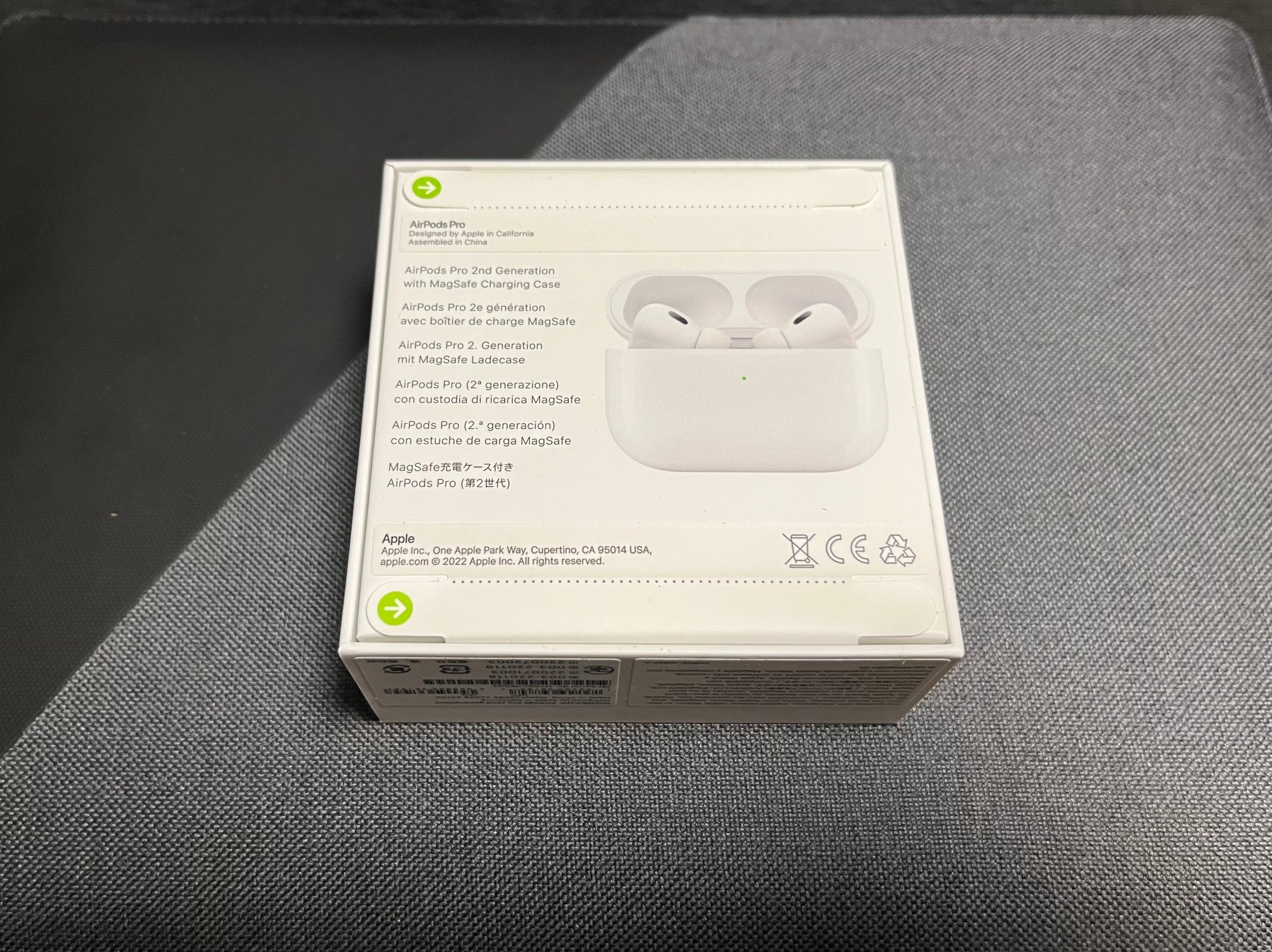 AirPods Proの箱