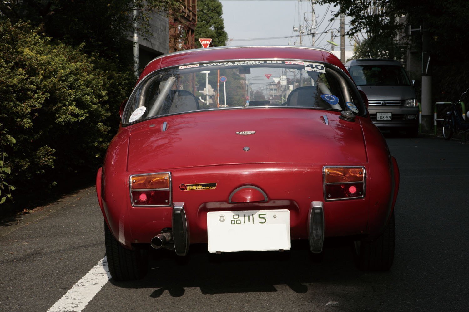 ね*う様 モデルペット当時物No.31 トヨタスポーツ800ライトウェイト196