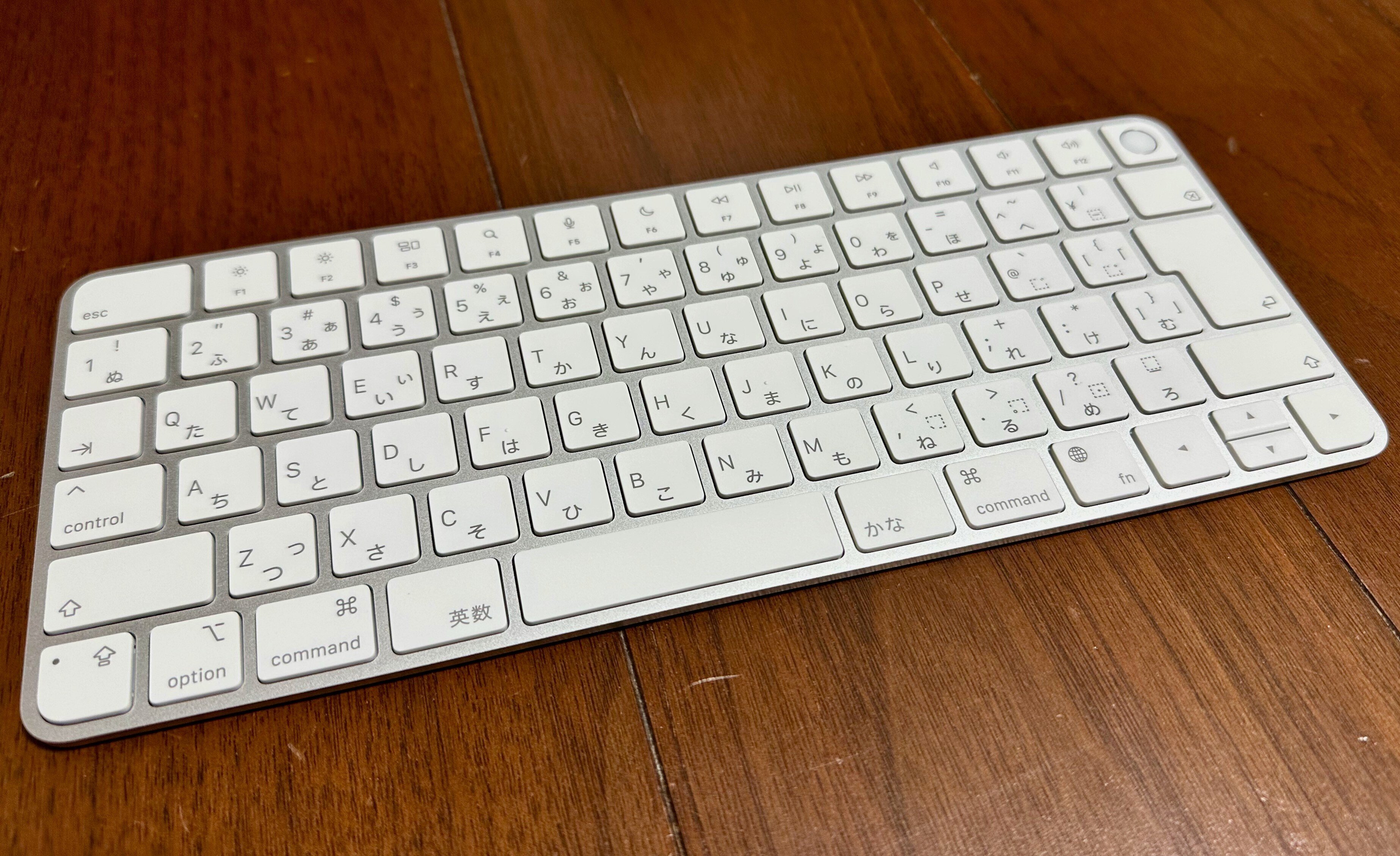 Magic Keyboard Touch ID 付き ライトニングケーブル 純正】キーボード