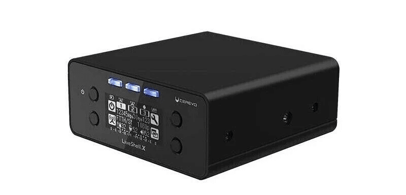 LiveShell X ライブ配信用ハードウェアエンコーダー 【公式通販】