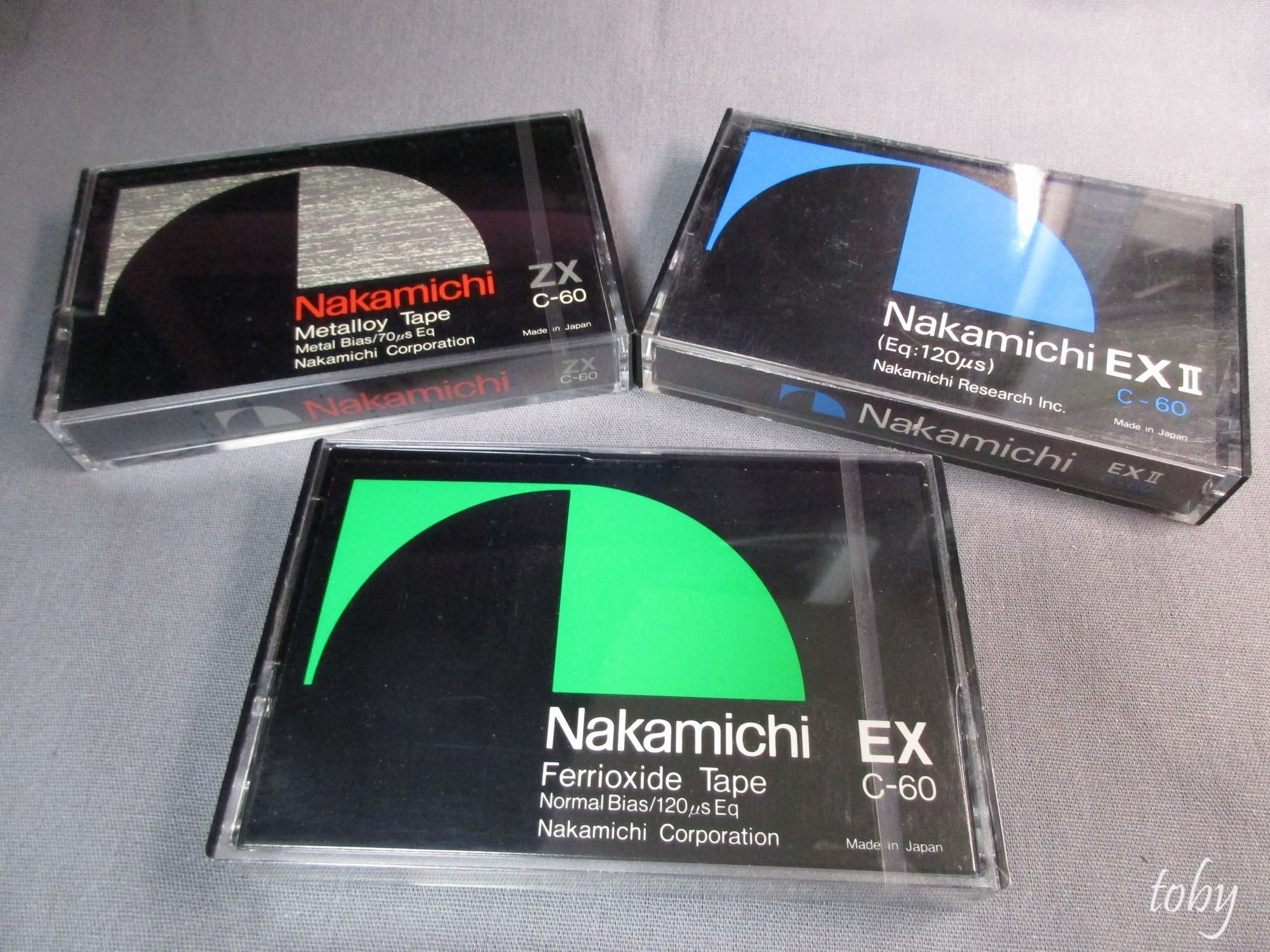 ナカミチの考察(VOL.8)] ナカミチのカセットテープ｜ナカミチの道