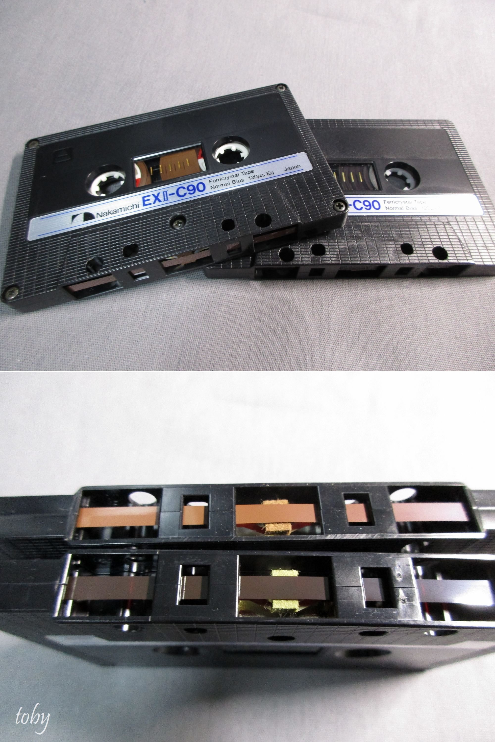 カセットテープ OEM他展示館/Nakamichi ZX