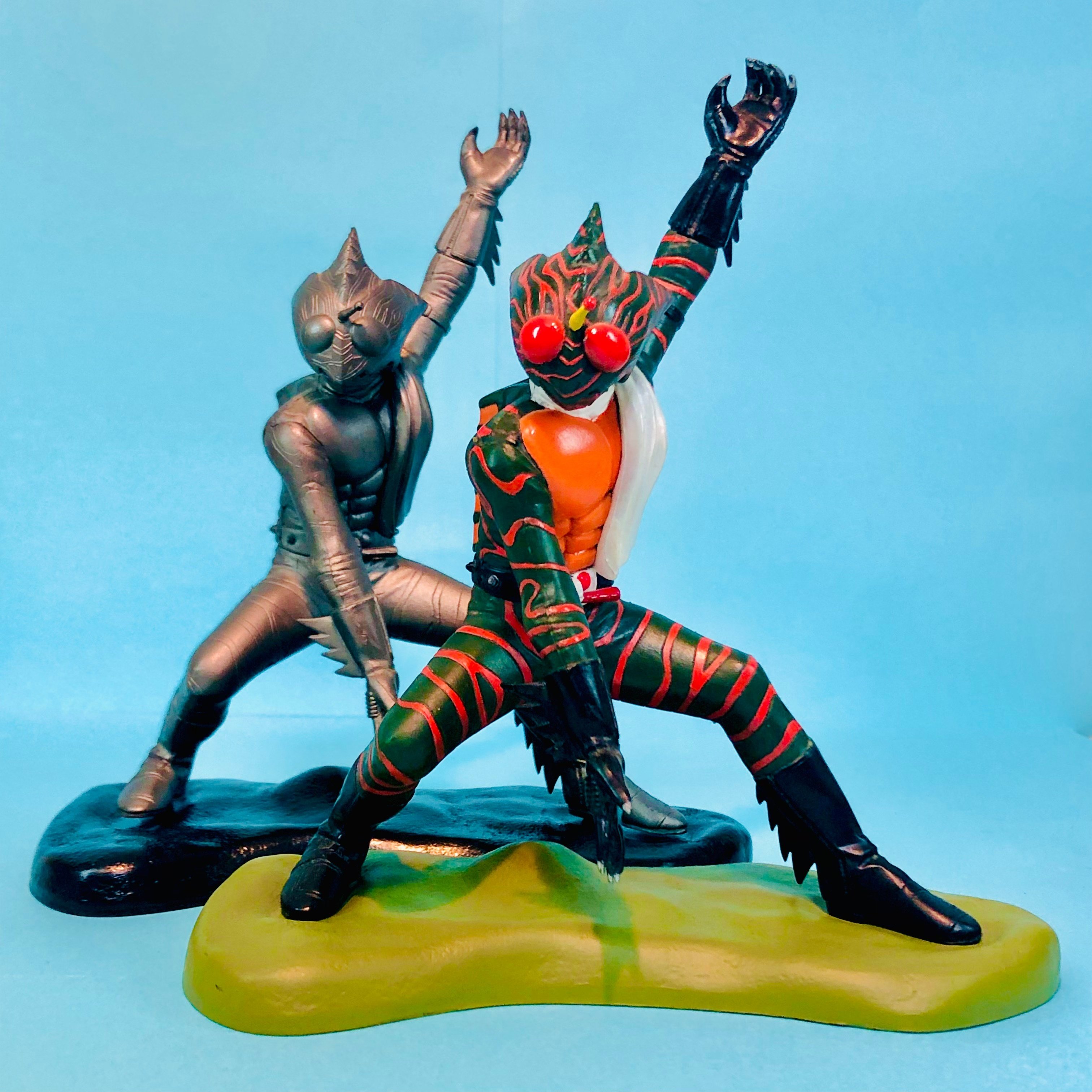 人気昭和ライダー勢揃い！『プレミアム倶楽部 仮面ライダー