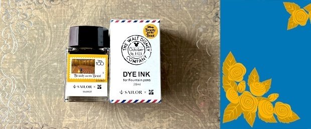 ディズニー×伊東屋 万年筆インク ディズニー 30周年 限定品 万年筆