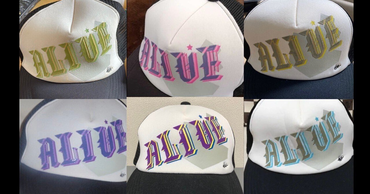 SOUL'd OUT ALIVE CAP サイン入り Diggy-Mo SOUL'd OUT キャップ