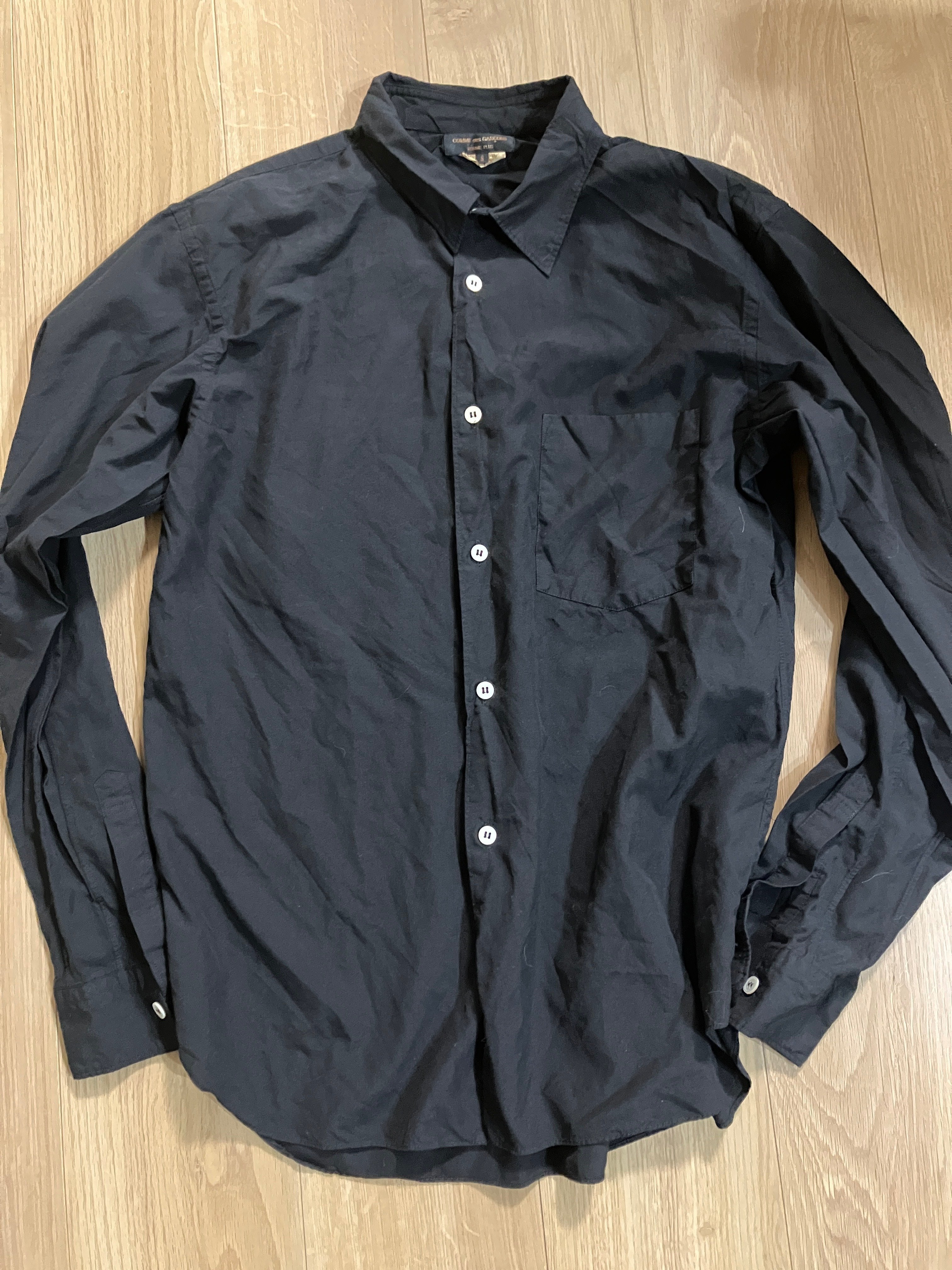 COMME des GARCONS HOMME PLUS ポリ縮 山口一郎 山口一郎着COMME des