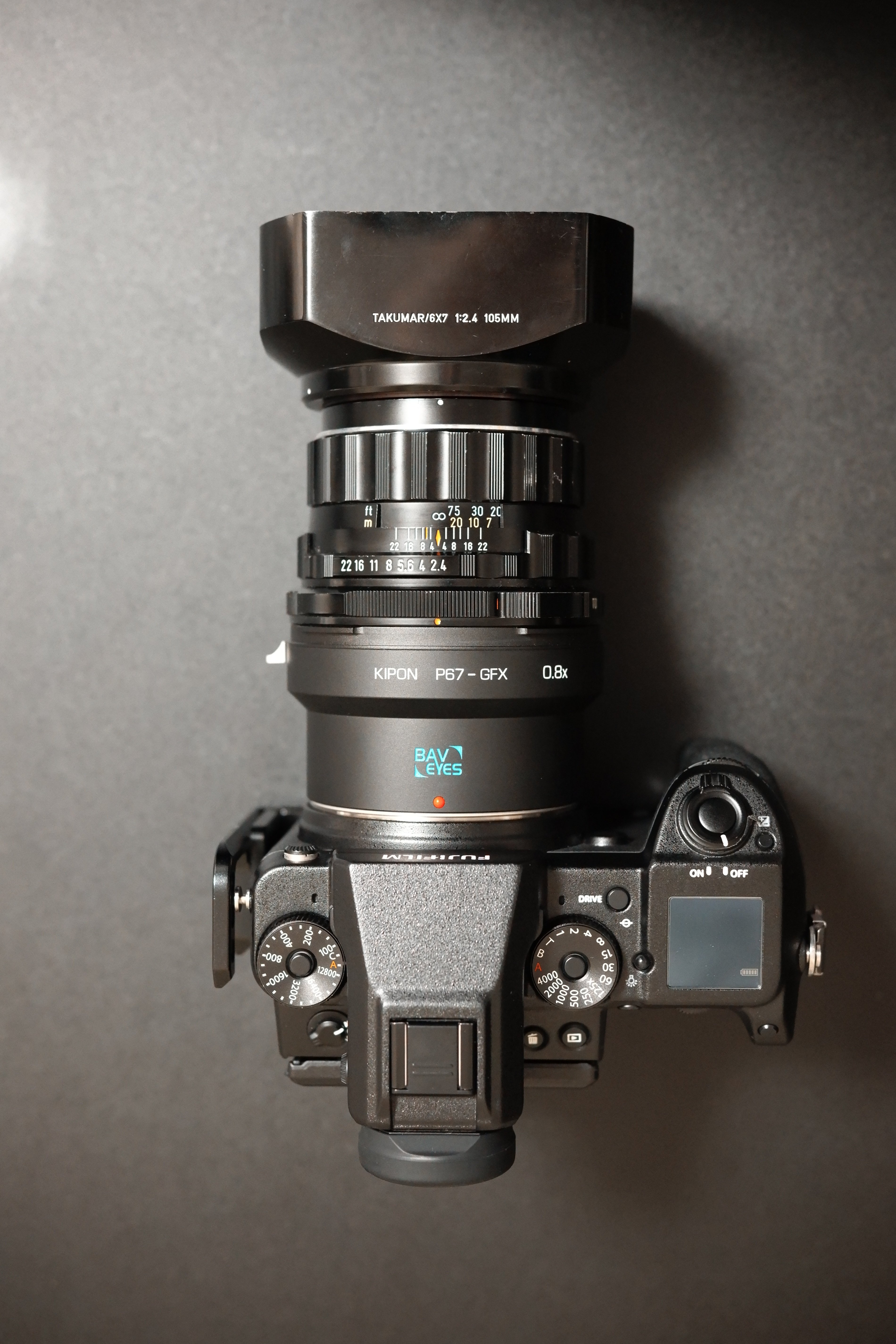 カメラ レンズ アサヒペンタックス f2.4 105ミリ 付属品付き