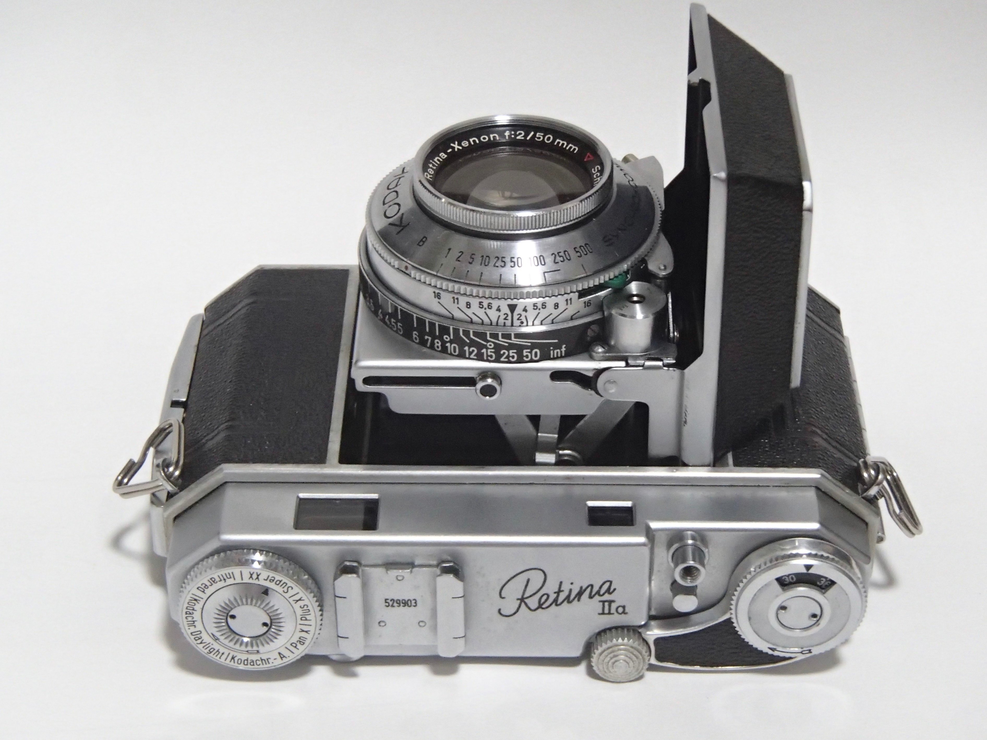 夏や Kodak Retina Ⅱa フィルムカメラ コダック【正常品】 夏や Kodak