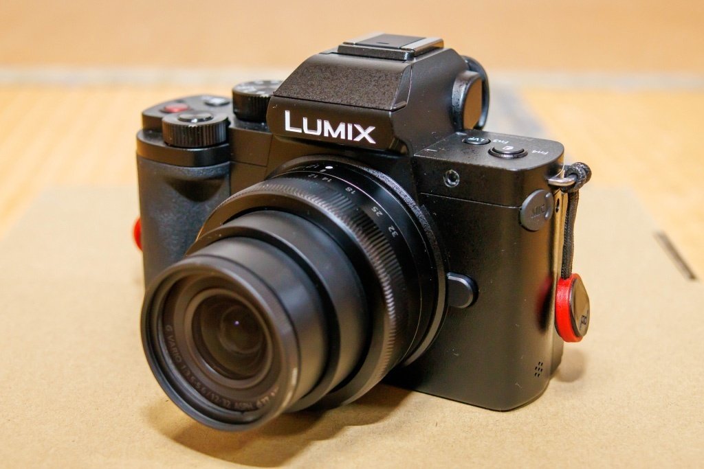 VLOG対応ミラーレス機「LUMIX G100」｜七語零黎の「青・空・虹」