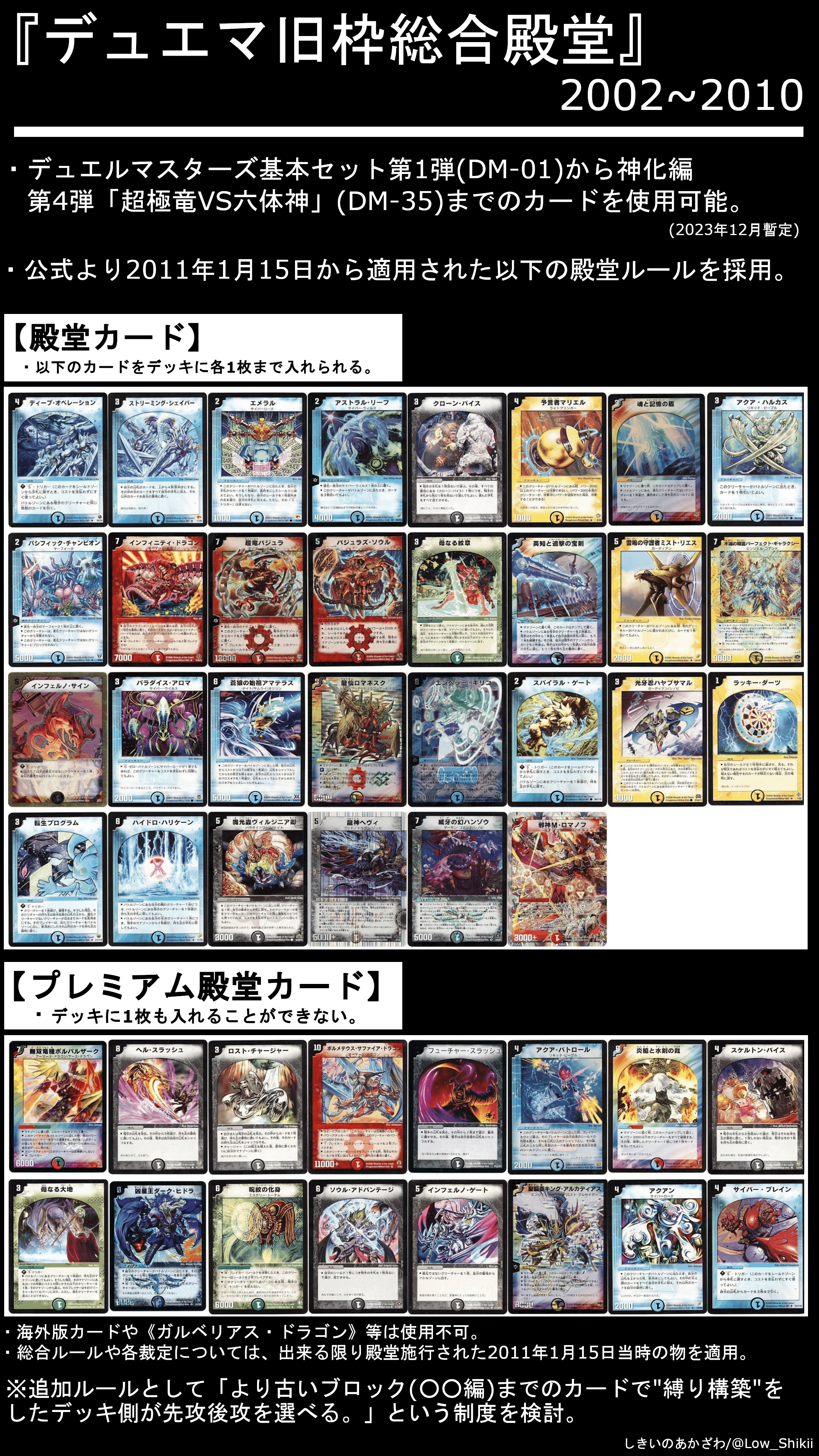 デュエルマスターズ クラシックデッキ【旧枠統一】No.237 Fバーレスク