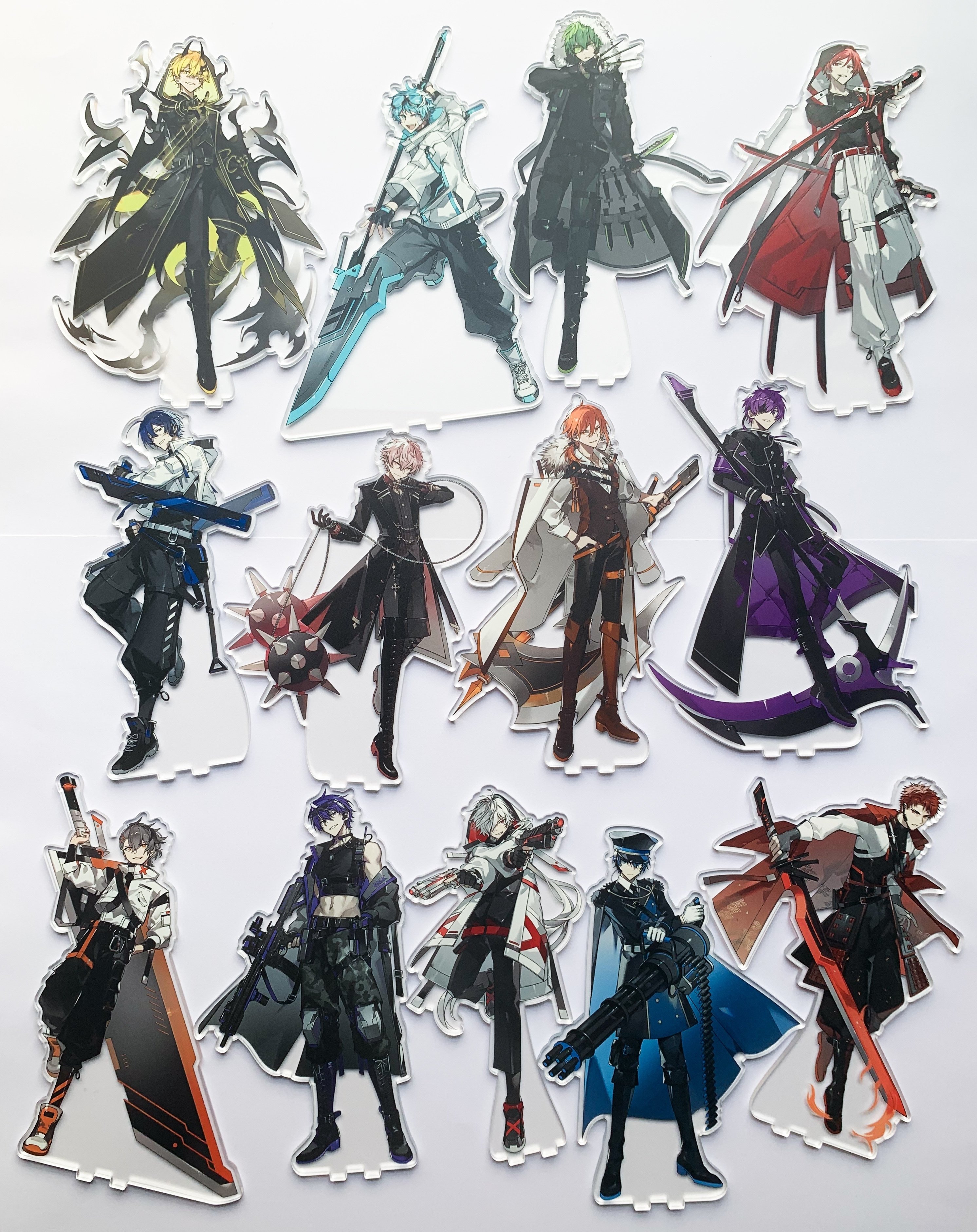 あたたかくなる アクキー アクスタ まとめ売り あたたかくなるグッズが