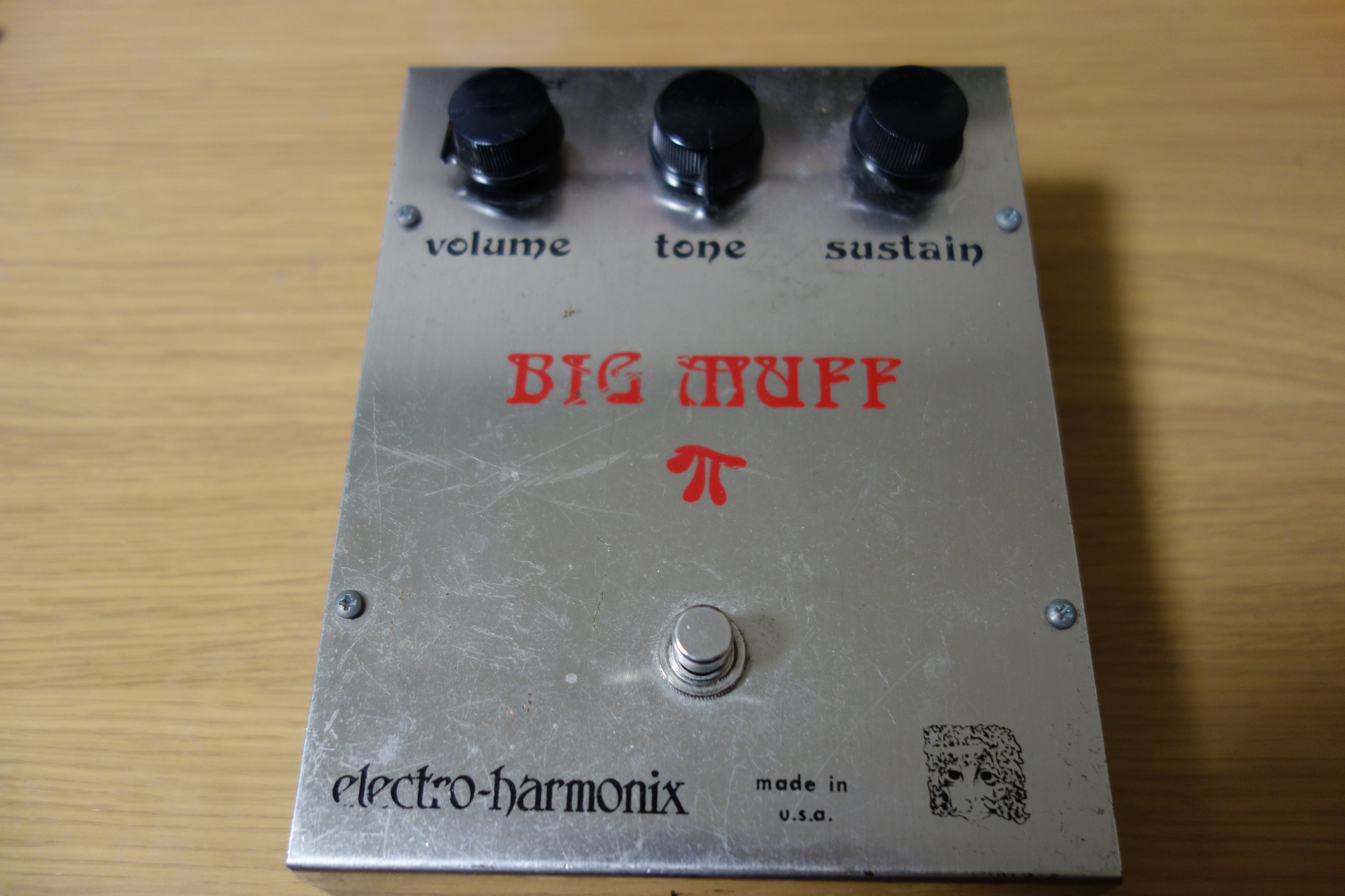 North Effect Red Ram ( BIG MUFF ラムズヘッド ) North Effects 22/7