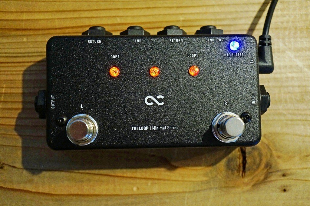 多機能2ループスイッチャーのTRI LOOP、実は優秀なバッファ機能！｜Lep