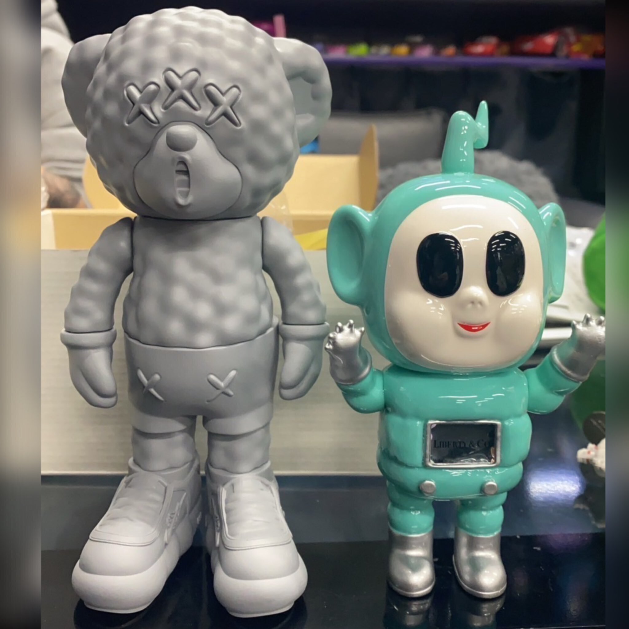 Alien Eye Bear AEB SOFVI フィギュア 限定ソフビ AEB （エイブ