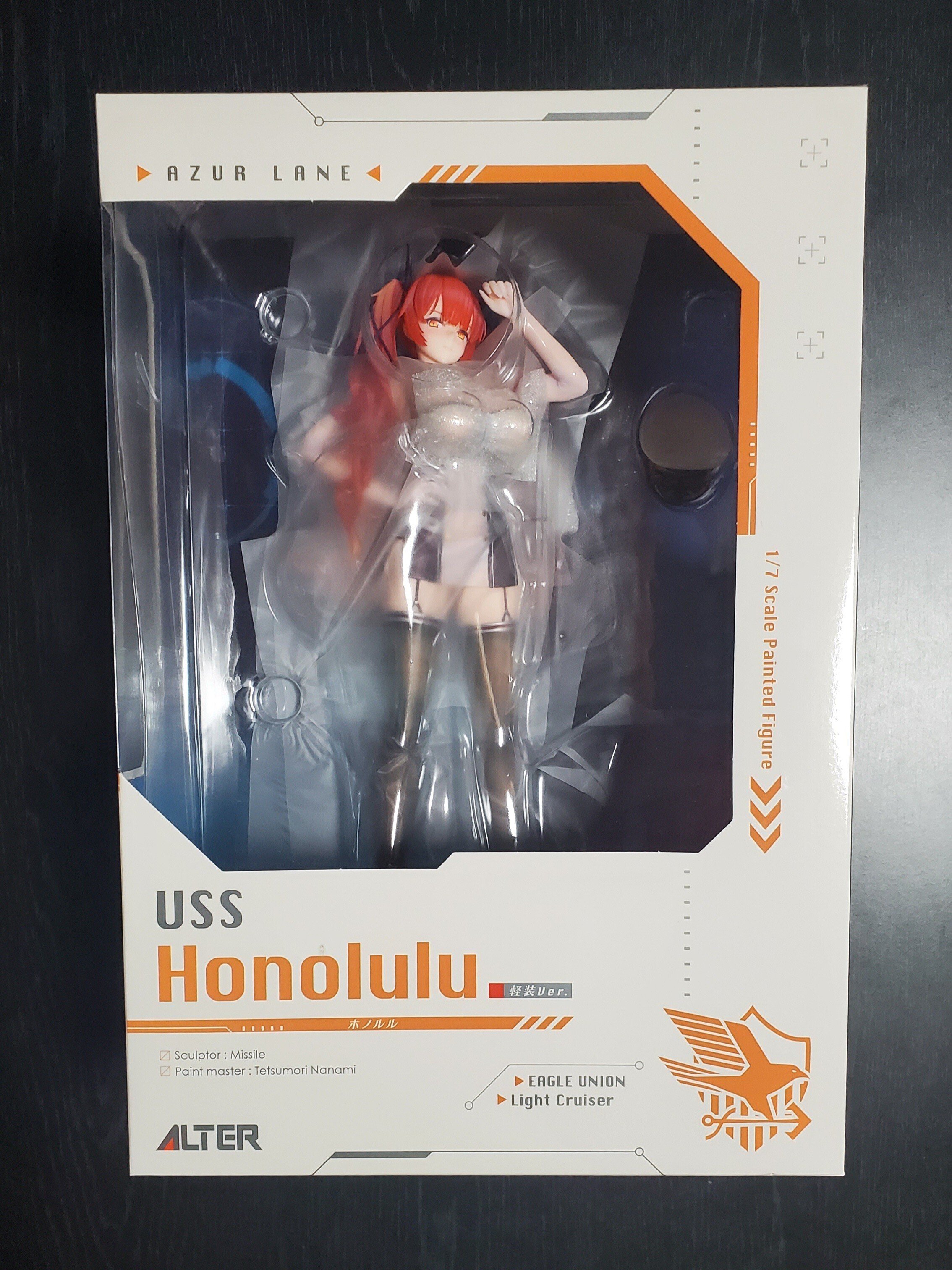 アルター アズールレーン ホノルル 軽装Ver. 1/7 塗装済み完成品 1/7