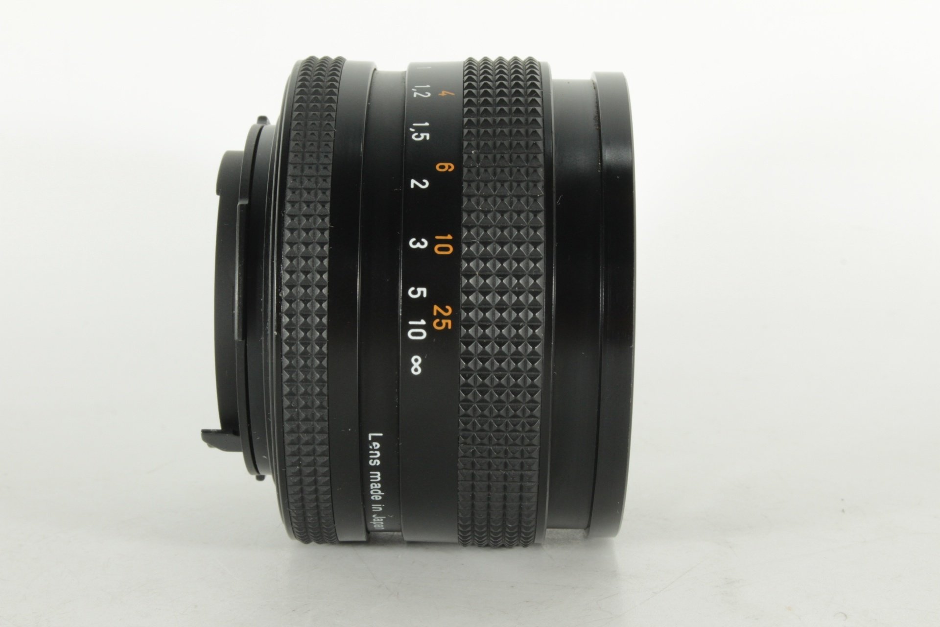 CONTAX RTS プラナーF1.7 50mm付き コンタックス レンズは傷少