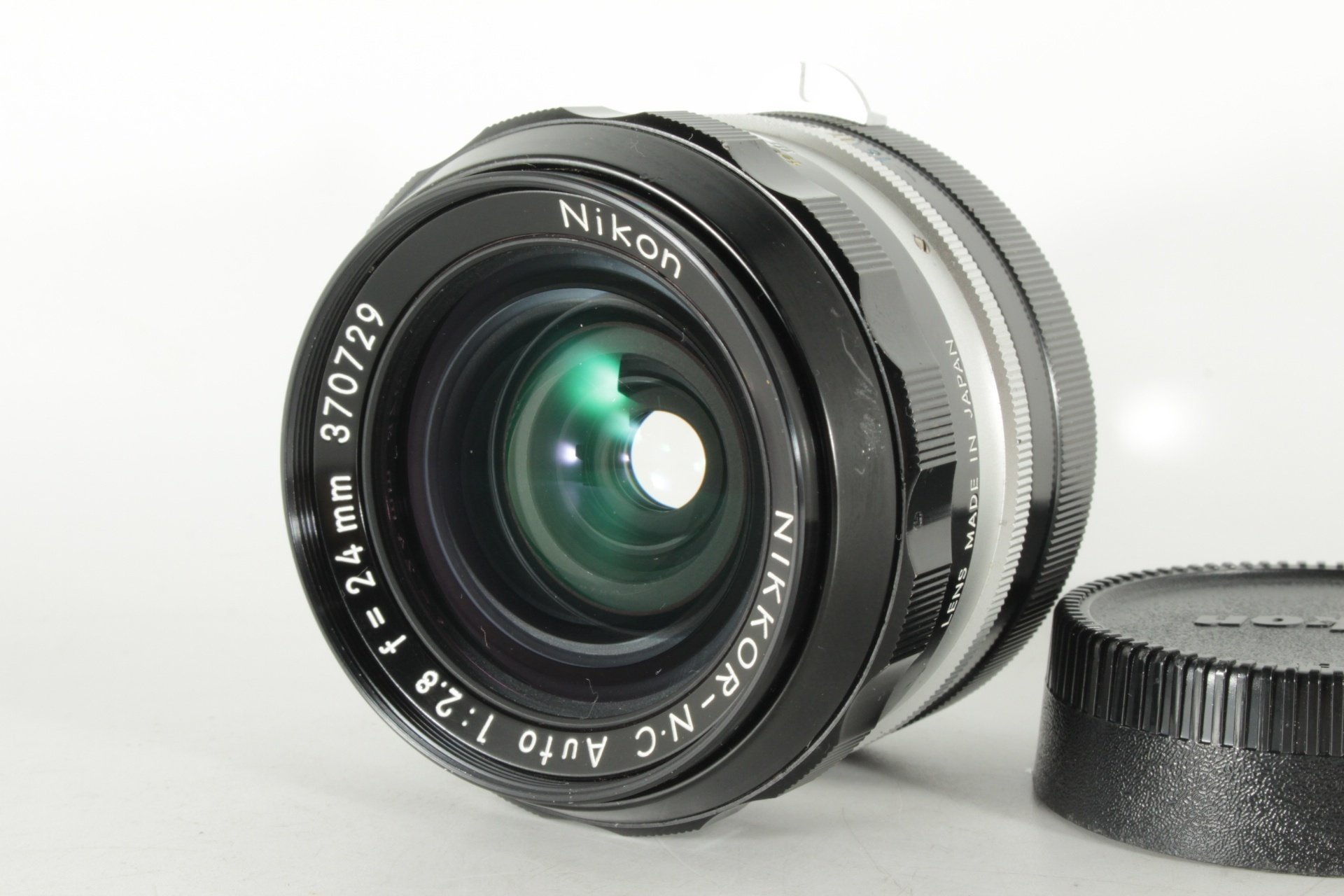 オールドレンズ NIKKOR-N・C Auto 24mm f/2.8 Nikon NIKKOR-N.C Auto