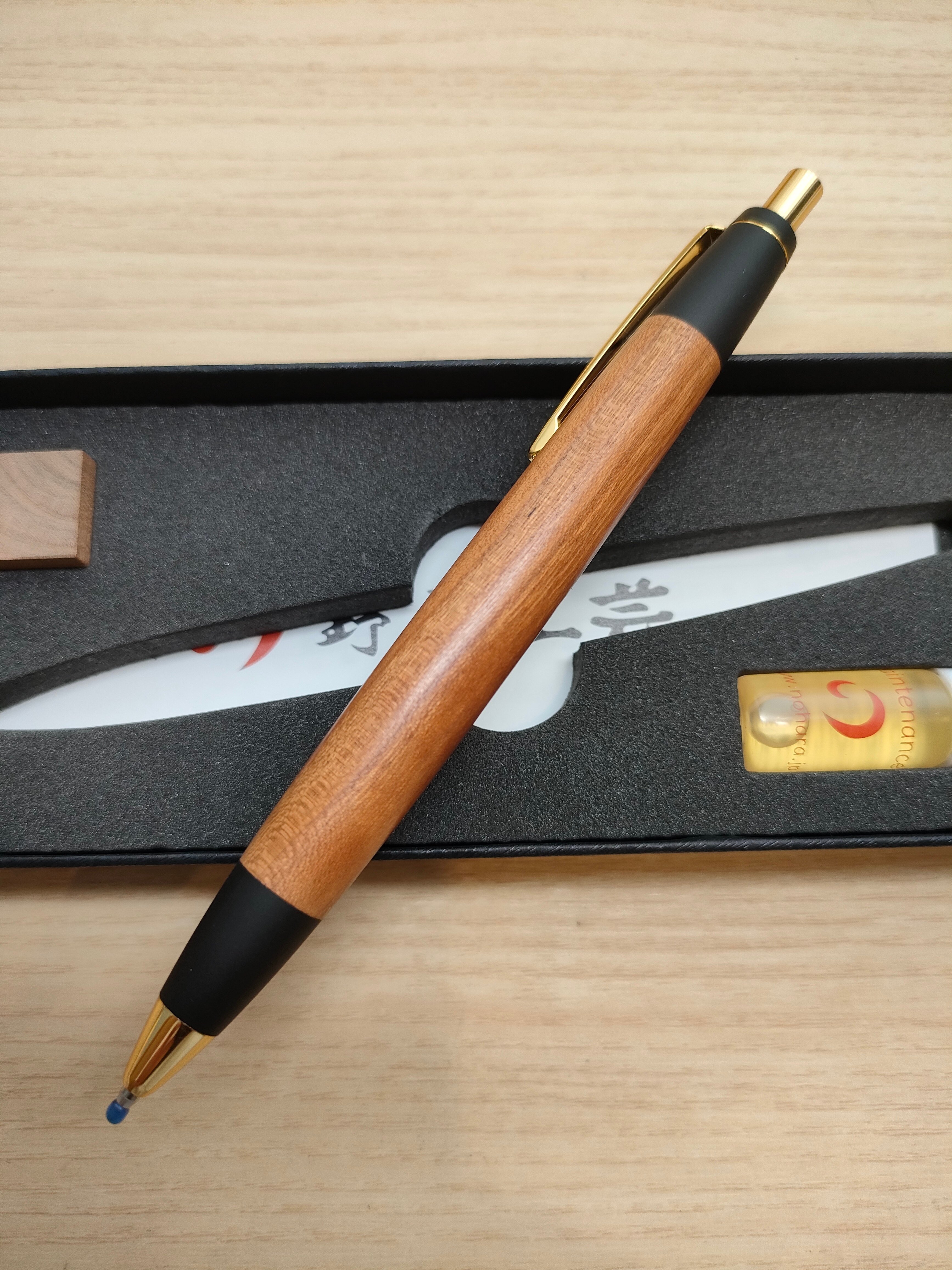 野原工芸 キングウッド 旧型 シャープペン 野原工芸 木のシャープ