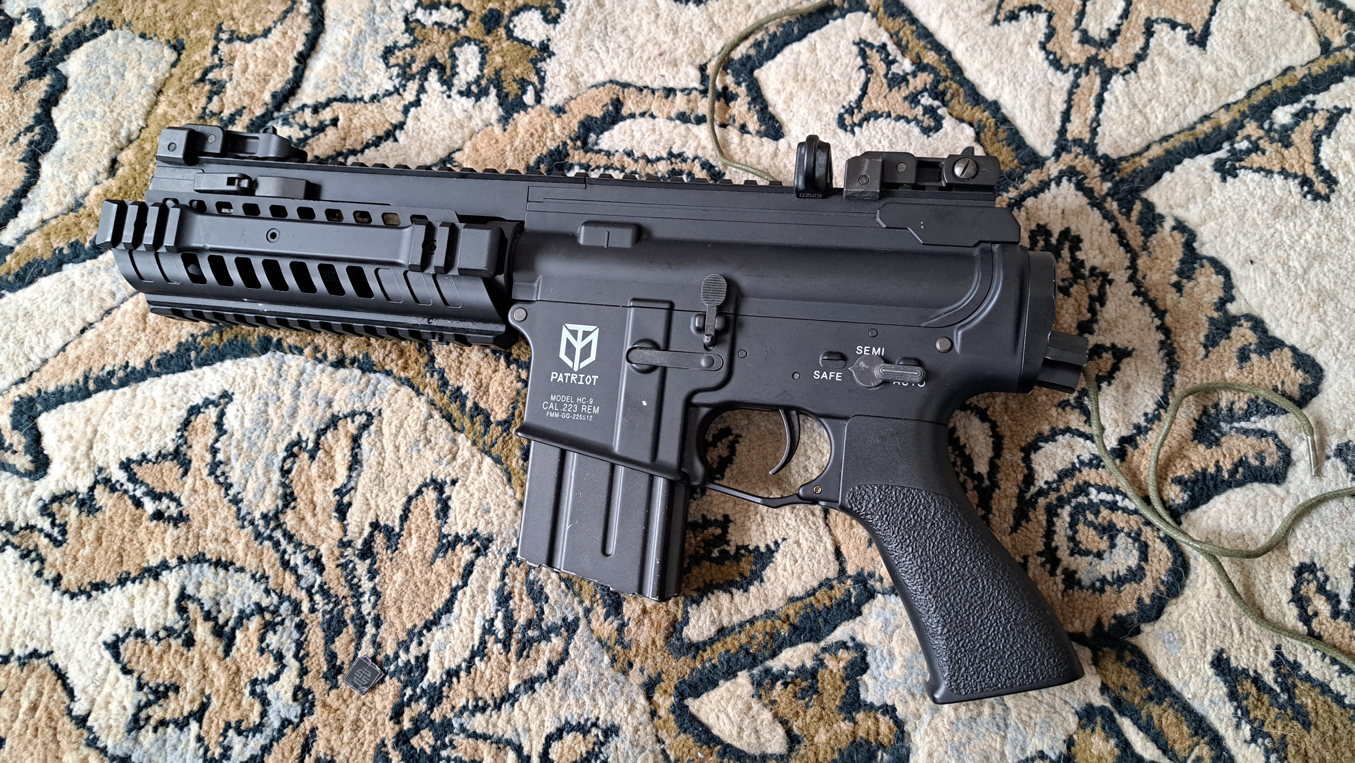 交渉中 早い者勝ちです】東京マルイ HC パトリオット SBD回路組込済み 交渉