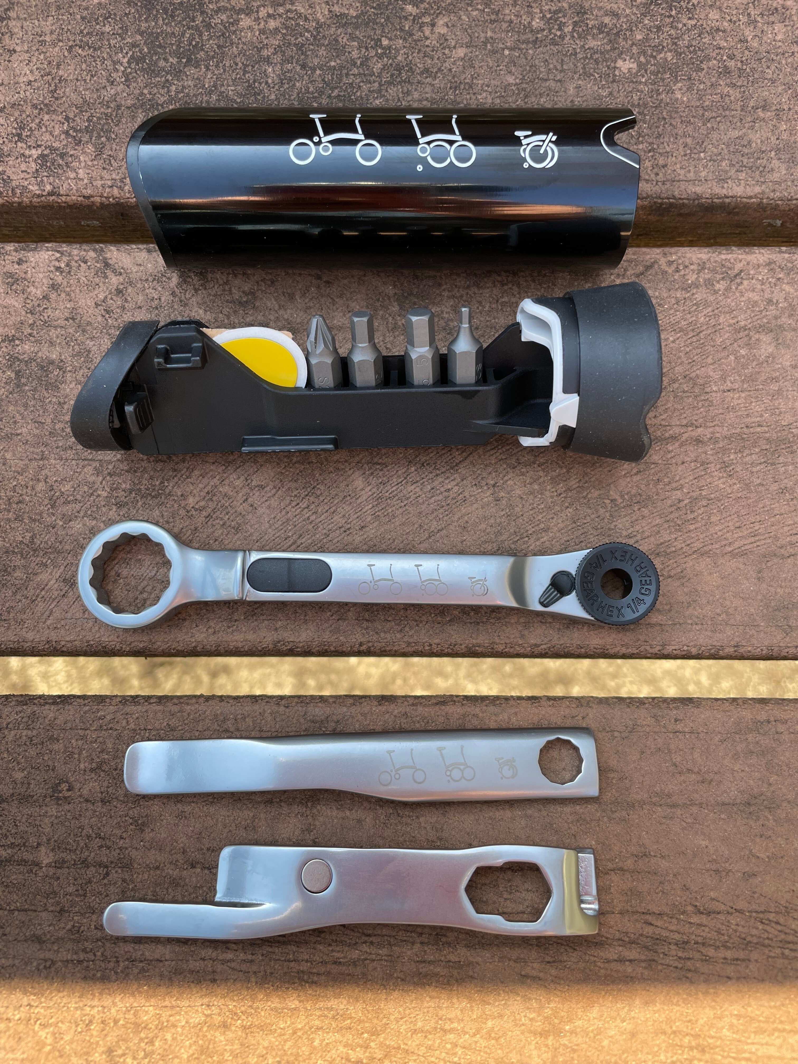 ブロンプトン ツール キット／BROMPTON TOOL KIT｜nono