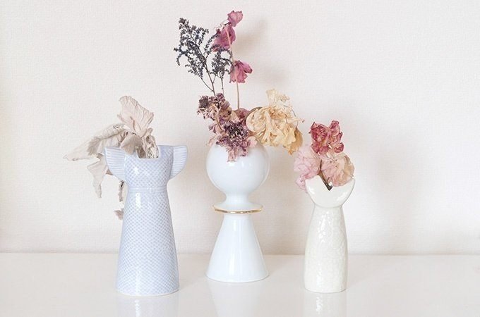 北欧雑貨のある暮らし vol.2』 お気に入りの花瓶で彩るインテリア