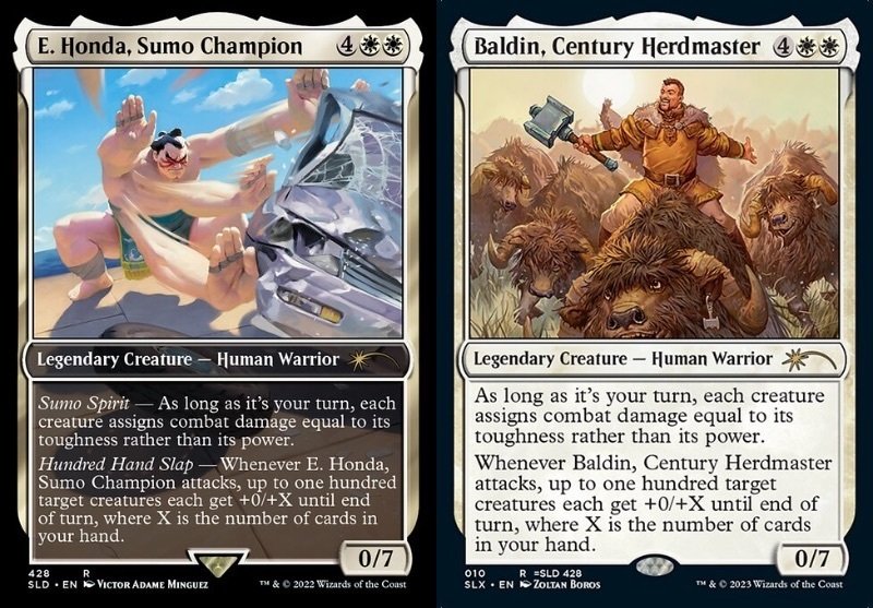 オタクのEDHデッキ紹介《世慣れた見張り、デルニー》｜伊集院さん