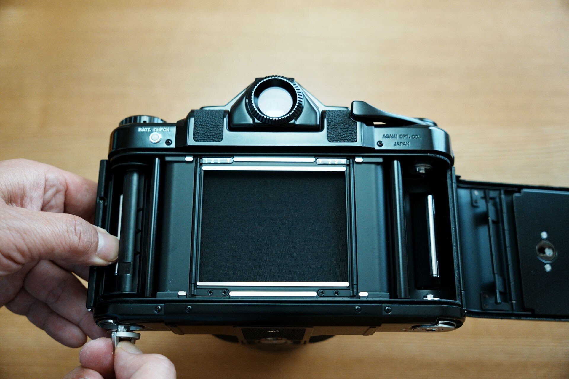 ペンタックス67フィルムカメラ