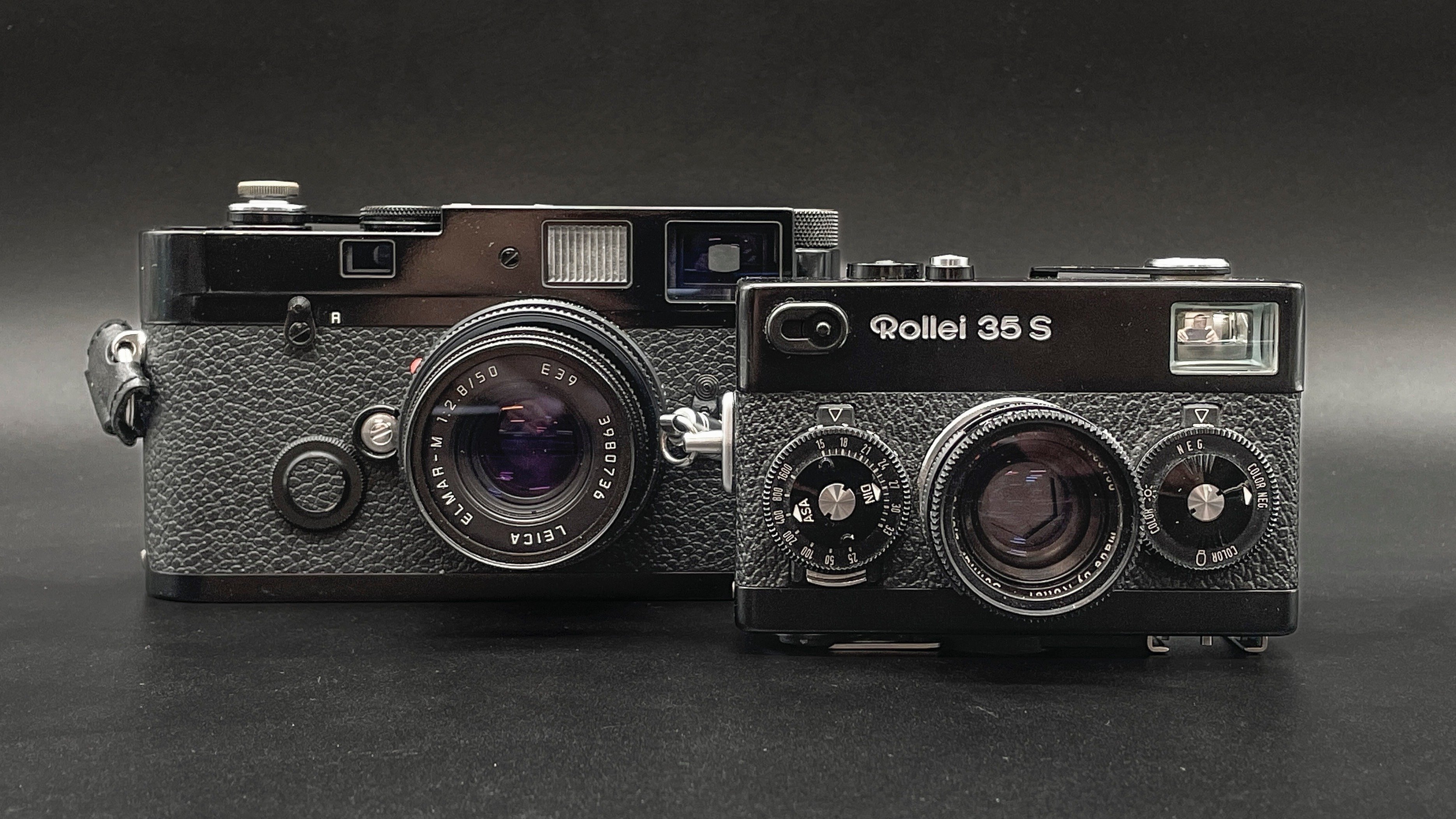 ローライ Rollei 35 S Black フィルムカメラ フラッシュ付き ローライ