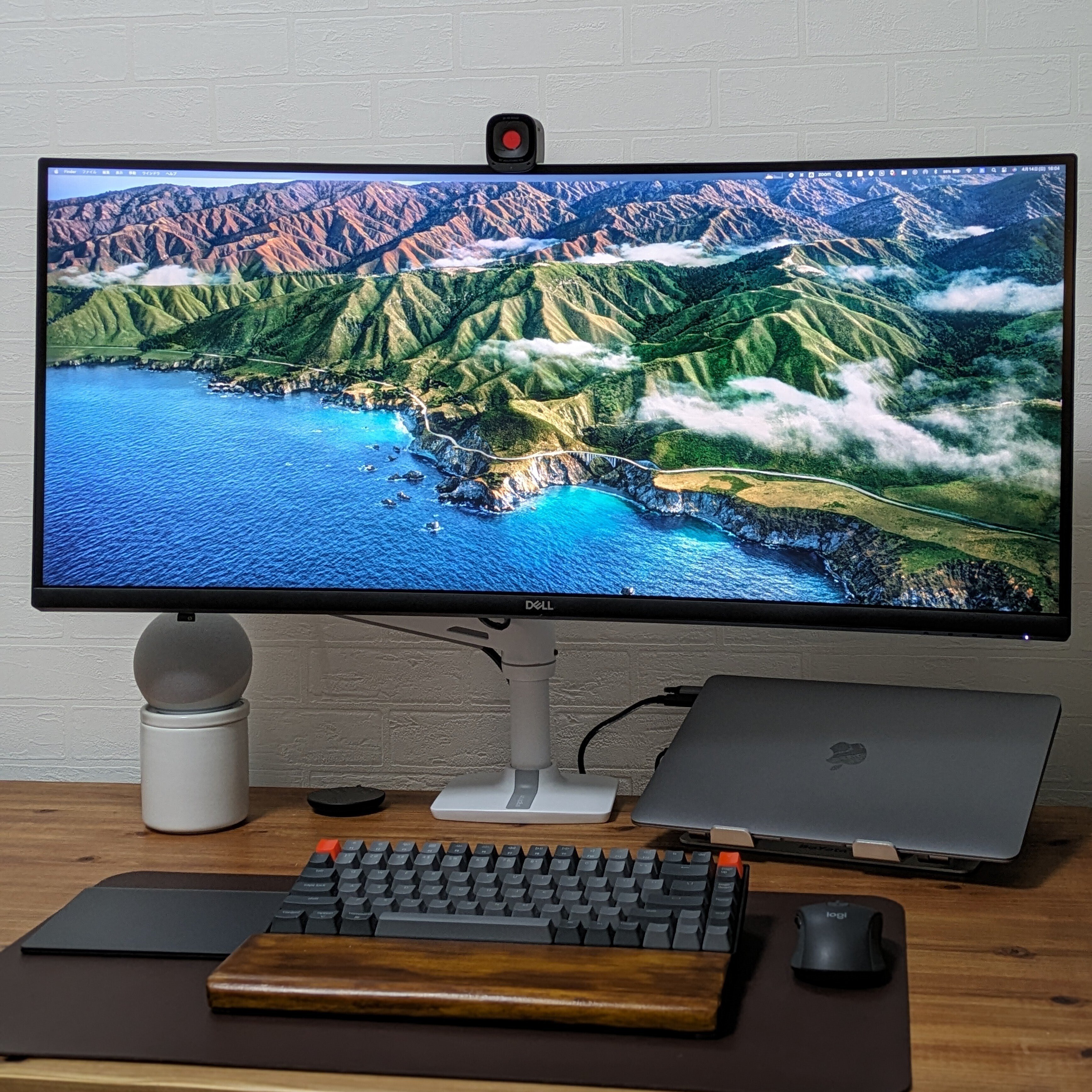 atom4147shizuku】ウルトラワイドモニター 34＆アーム atom4147shizuku