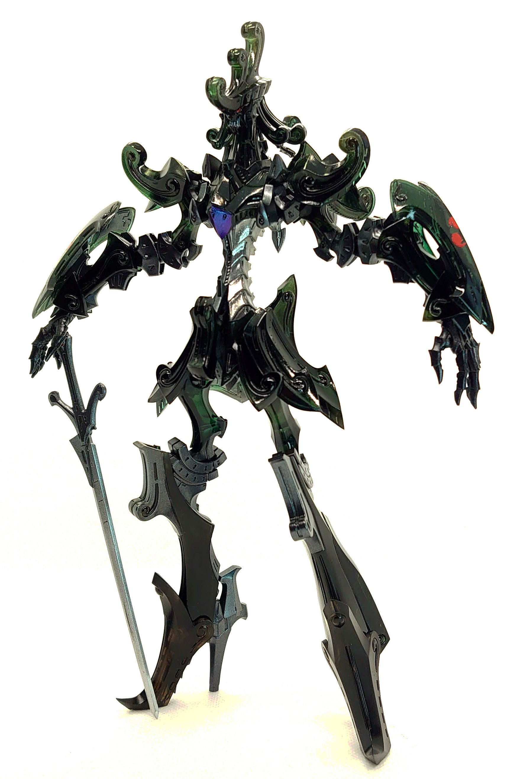 HSGK- GOTHICMADE 1/72 ダッカス・ザ・ブラックナイト HSGK 1/72