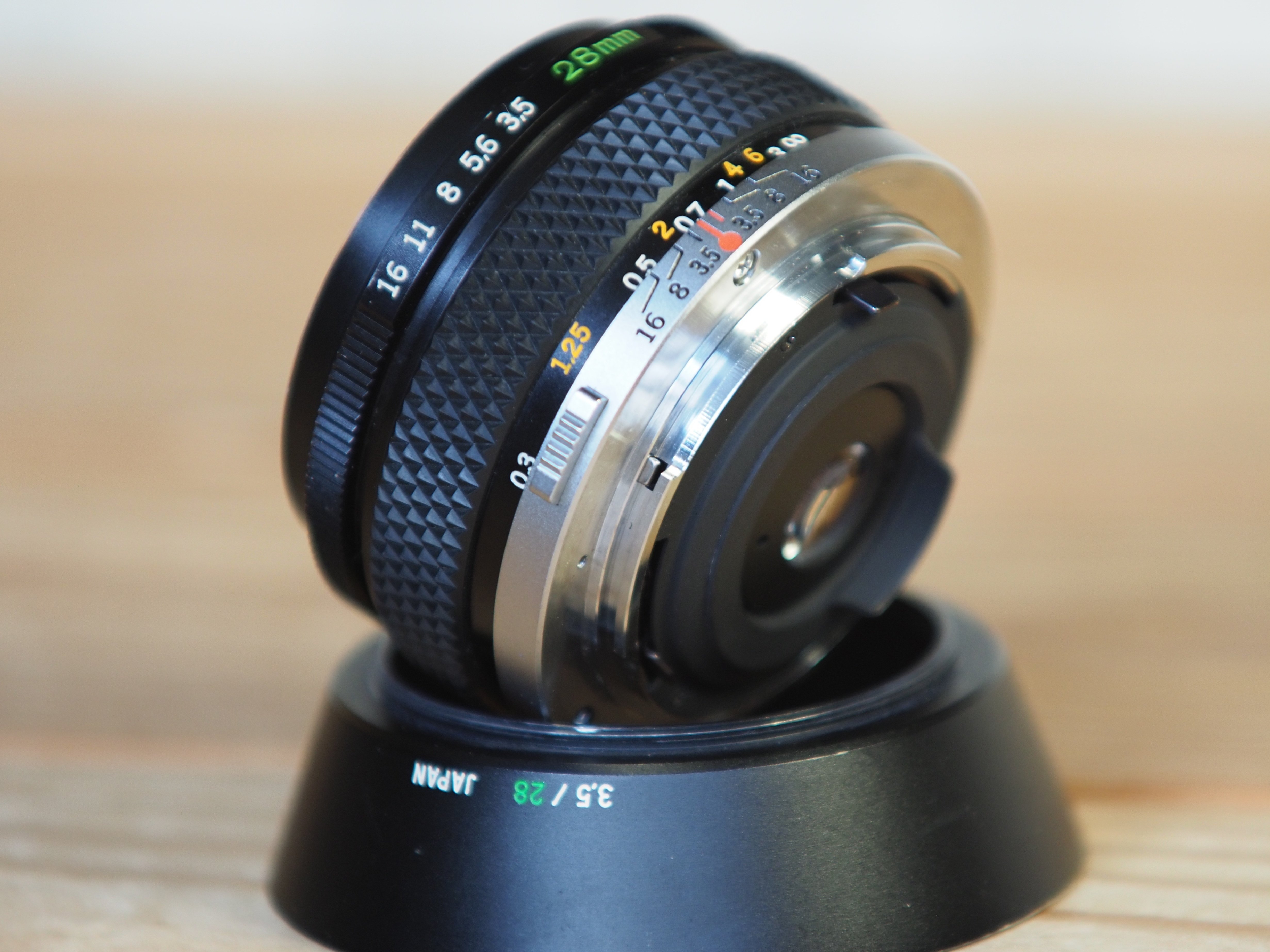 オリンパスOM-1 + オリンパスOM-1 + G Zuiko 28mm f3.5 G Zuiko 28mm