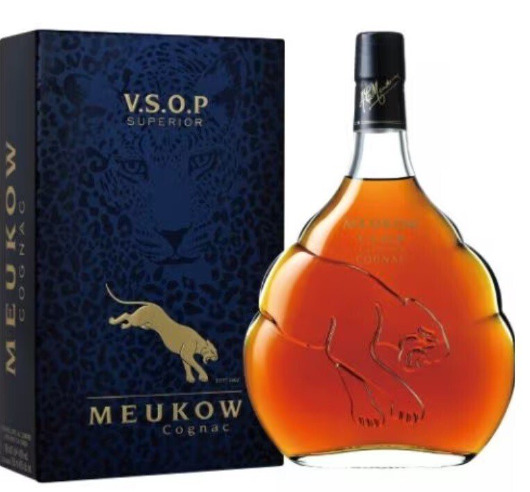 未開栓】ミュコー XO COGNAC コニャック XO ブランデー MEUKOW XO