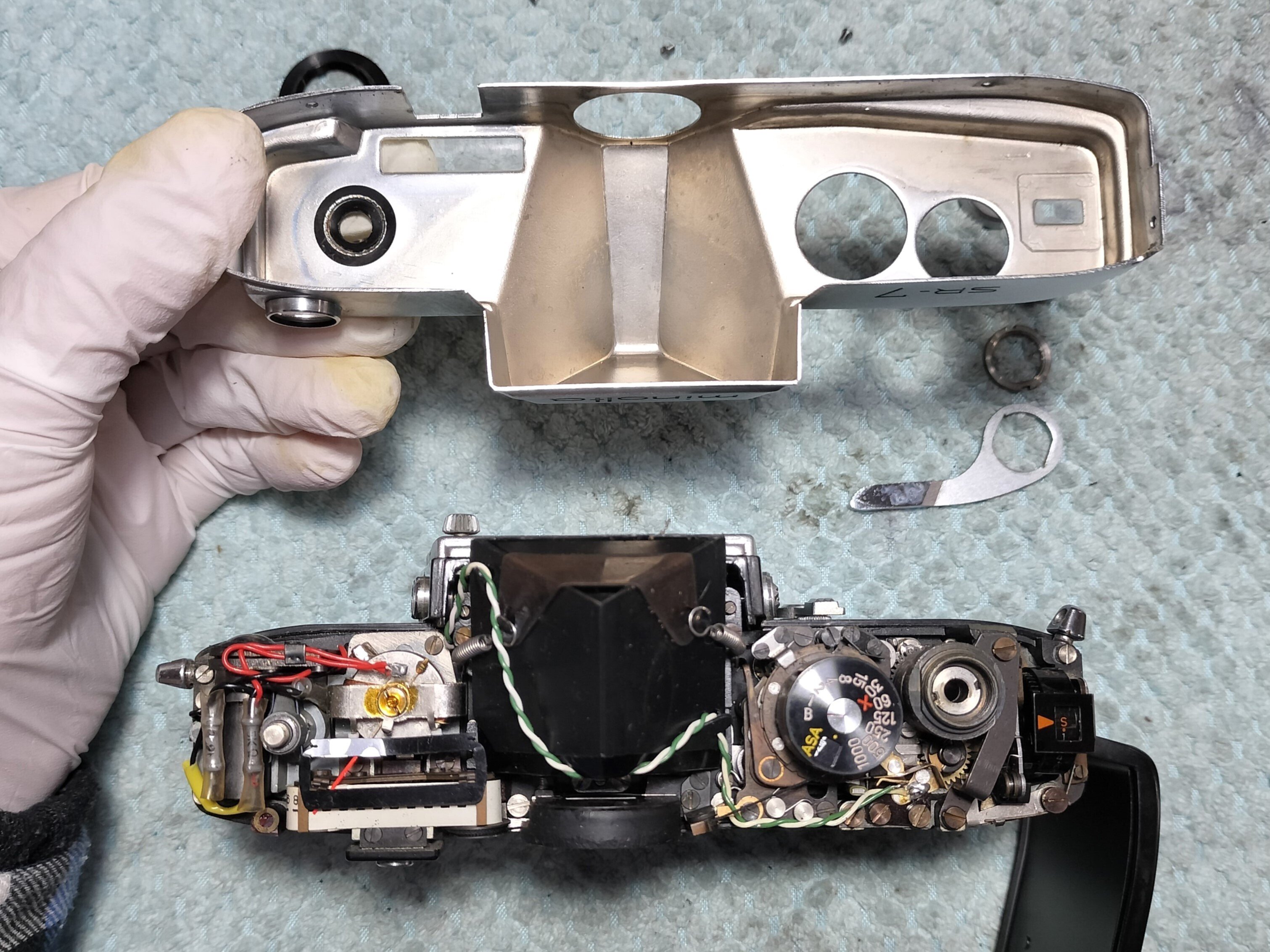 ジャンク】PENTAX SP/Nikomatt/Minolta SR-7など8台 ジャンク】PENTAX