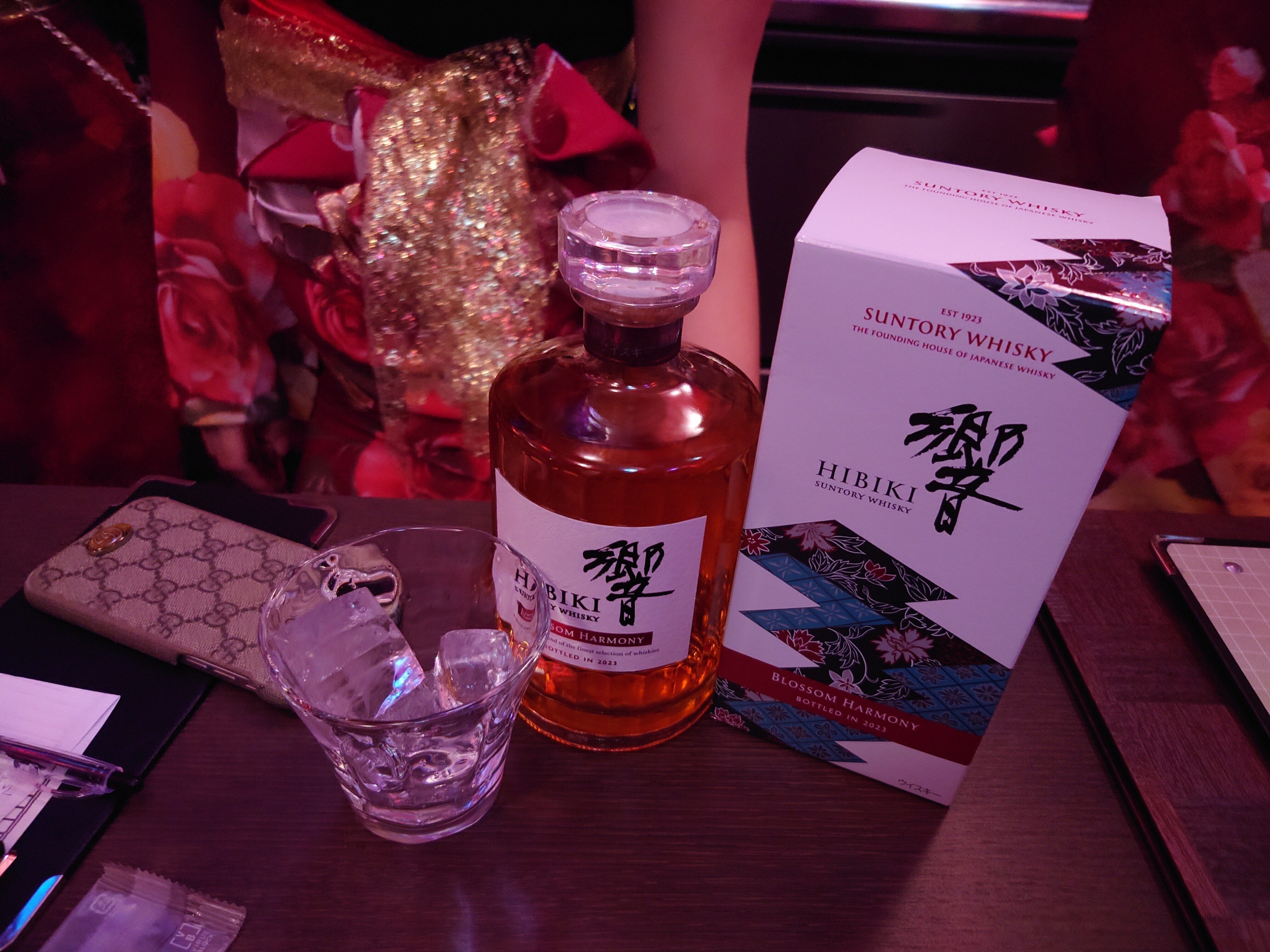 サントリー響21年 響17年 サントリーウイスキー響 SUNTORY HIBIK 【未