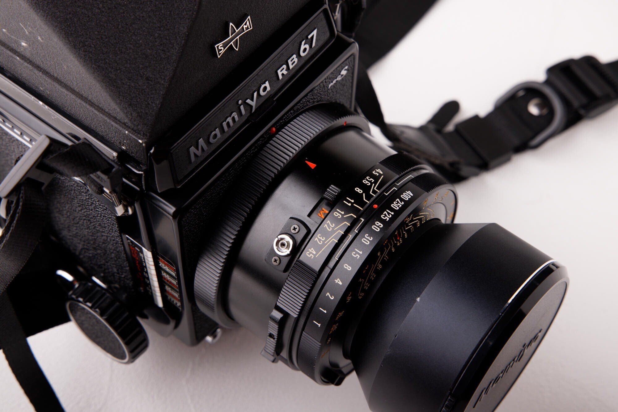 Mamiya RB67 広角、望遠、接写アタッチメント、ストロボ他セット