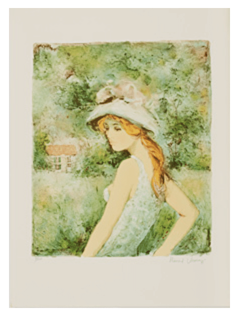 ベルナール・シャロワ】 版画 / リトグラフ 査定 買取 致します