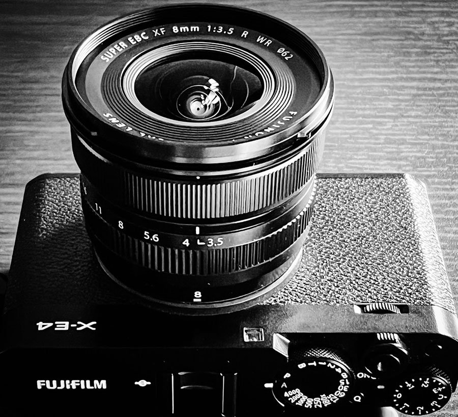 FUJINON XF8mm F3.5 R WR開梱レポート｜borichan | 旅するカメラ