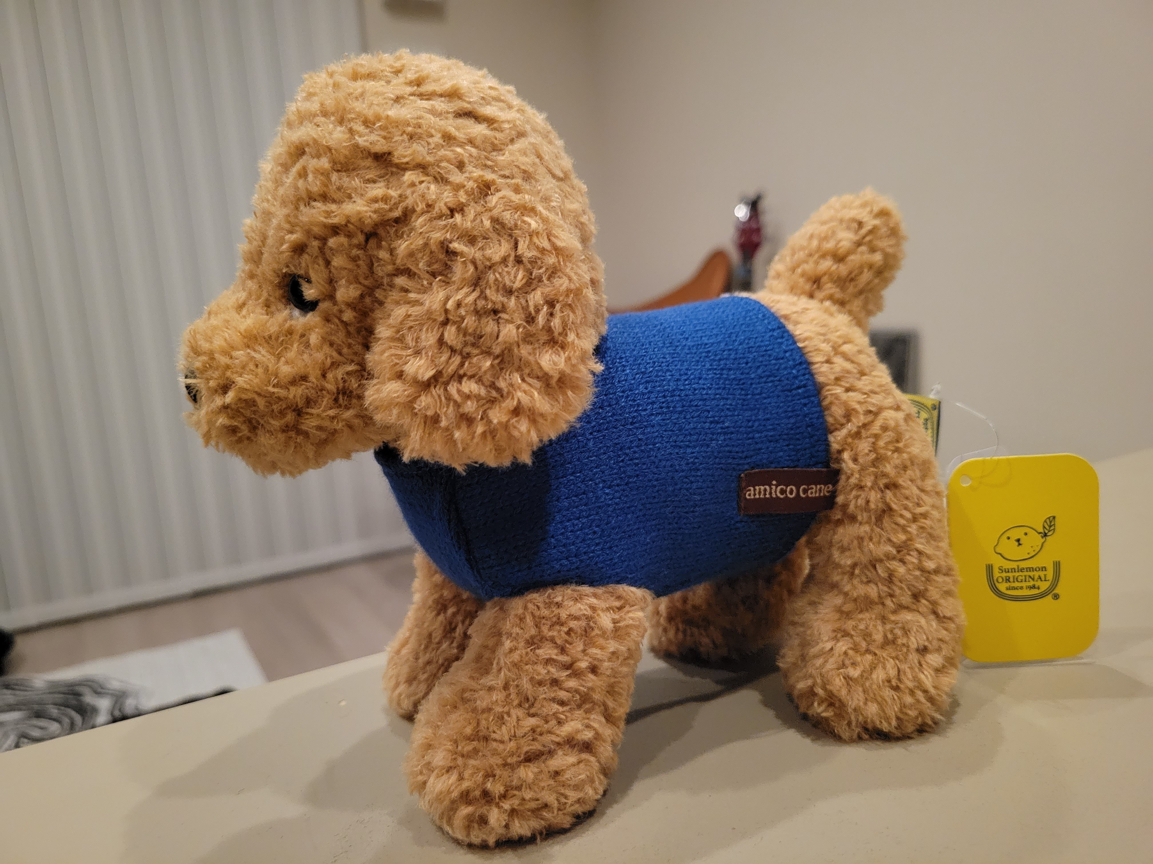 非売品☆サンレモン☆オリジナル☆犬のぬいぐるみ☆①☆残1 非売品☆