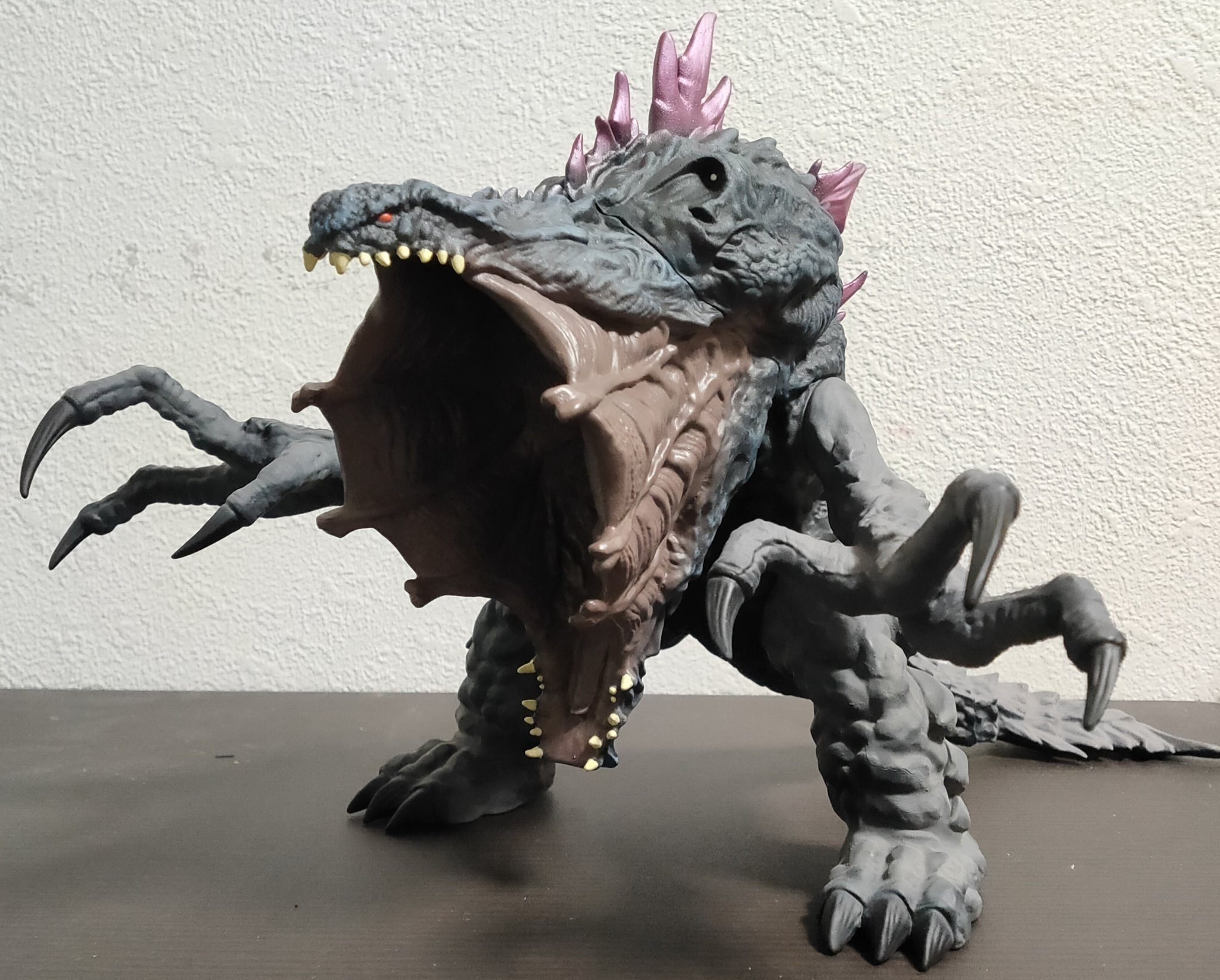 ムービーモンスターシリーズサイズ ゴジラ Y-MSF オルガ YMSF ソフビ