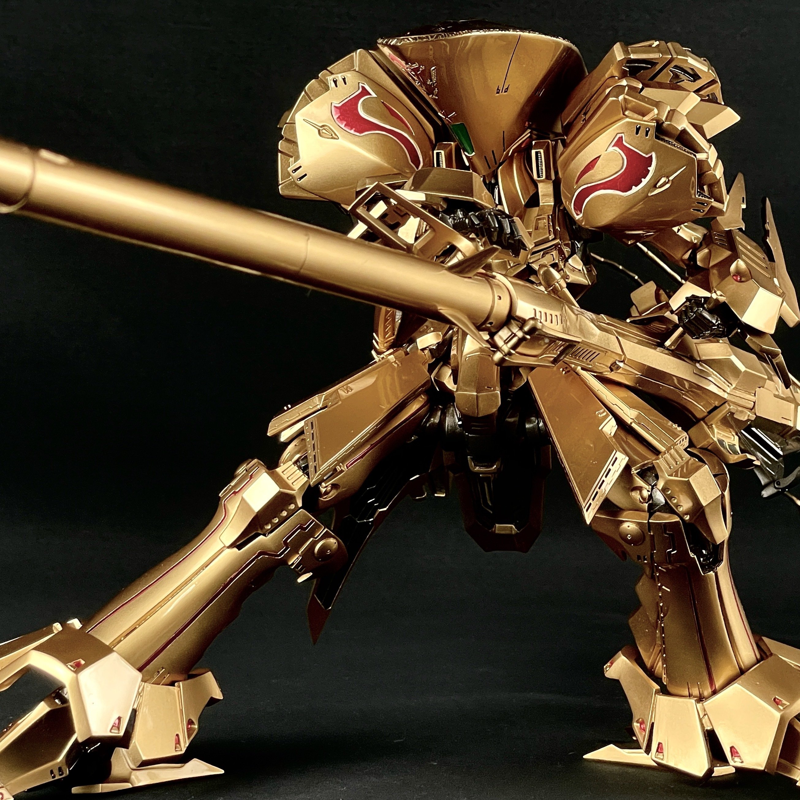 ボークス KNIGHT OF GOLD with BUSTER LAUNCHER