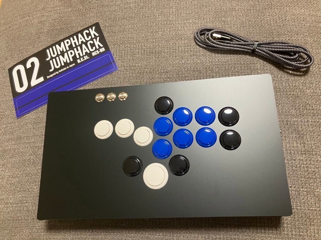 碧井工房 JumpHack08-3rd-XL レバーレスOneframe 付き JumpHack 08-3rd