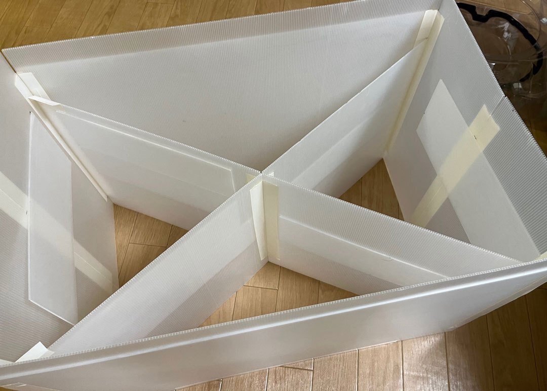 ベイブレードXスタジアムの台を作る（ver.2）｜BBバロン