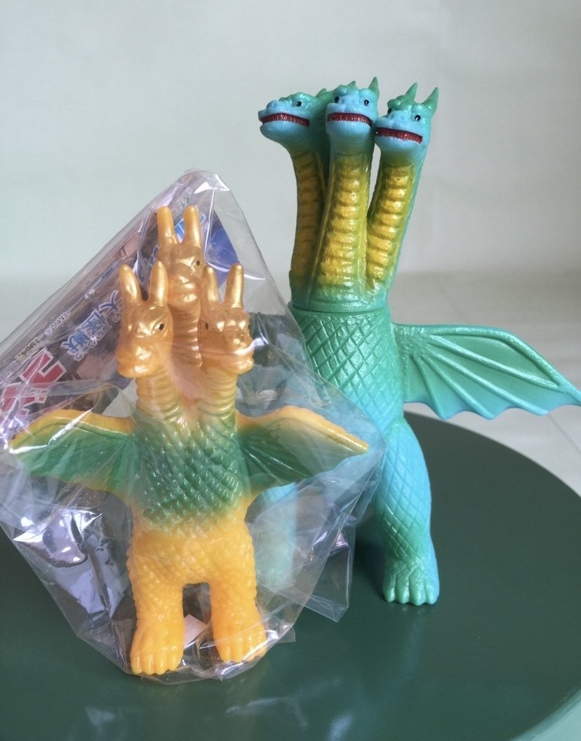 怪獣のたまご M1号製ソフビ｜ゆる