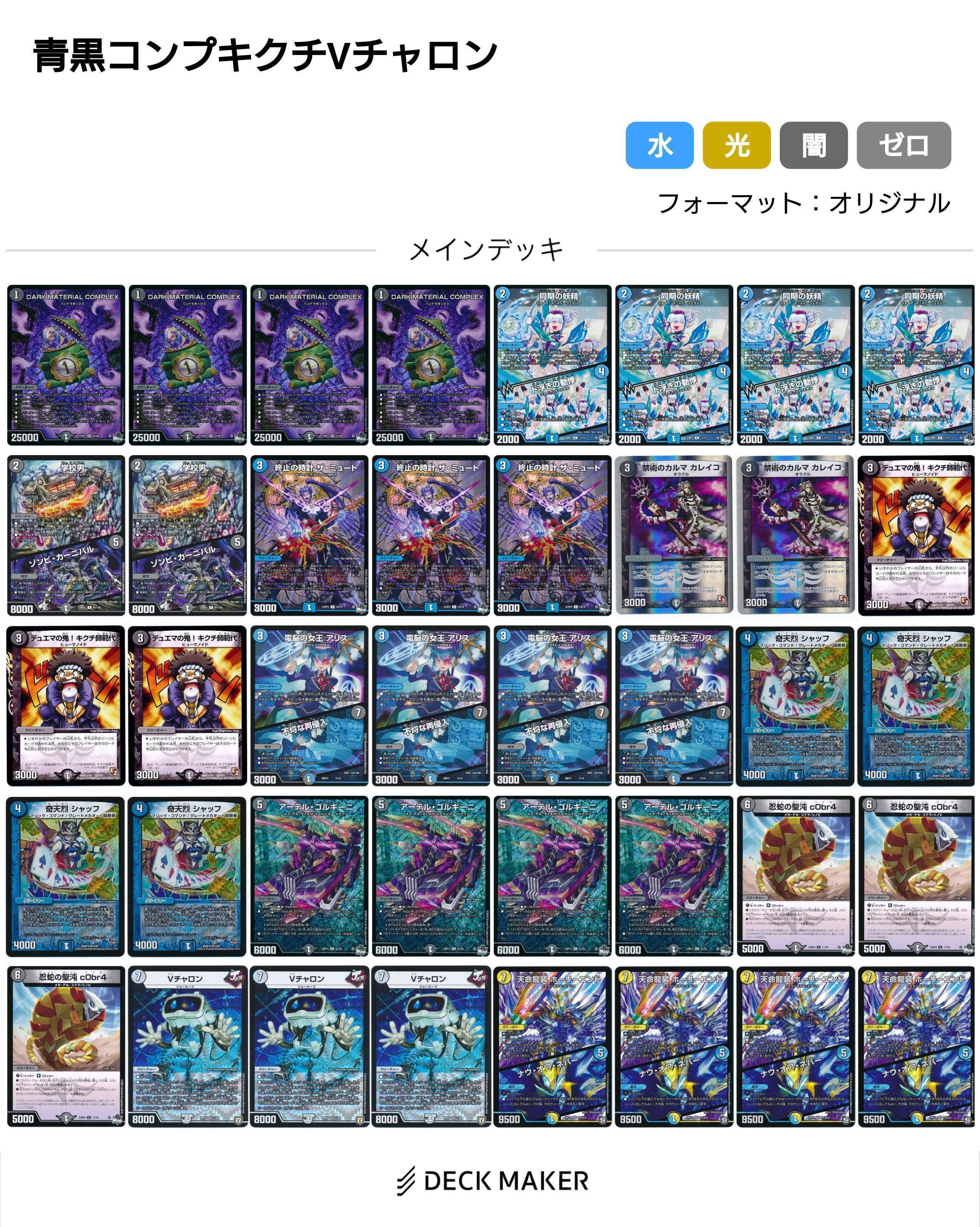 青黒コンプレックス(Vチャロン) 青黒コンプレックス(Vチャロン) 青黒