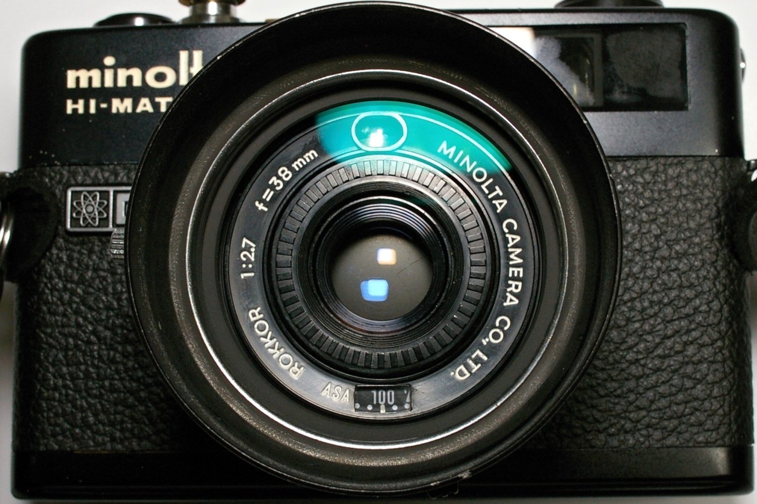 14．コンパクトは正義！Minolta HI-MATIC F ＜カメラ＞｜神成