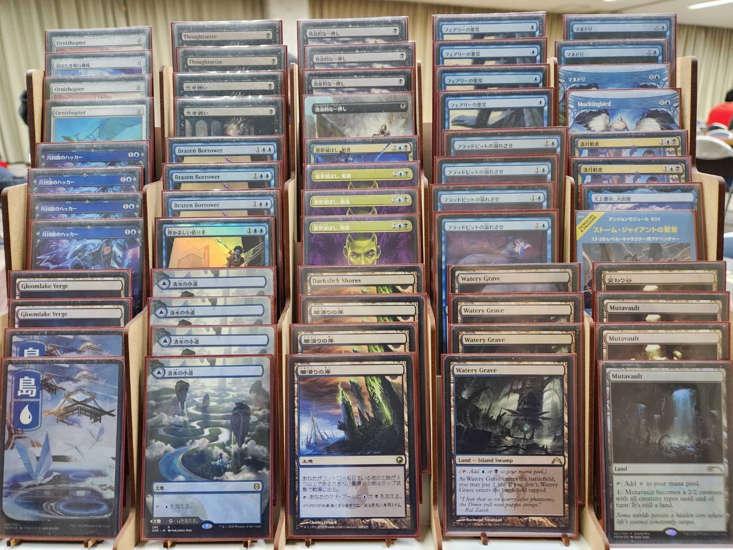 foil】パイオアニア青黒ならずもの 28枚セット foil】パイオアニア青黒