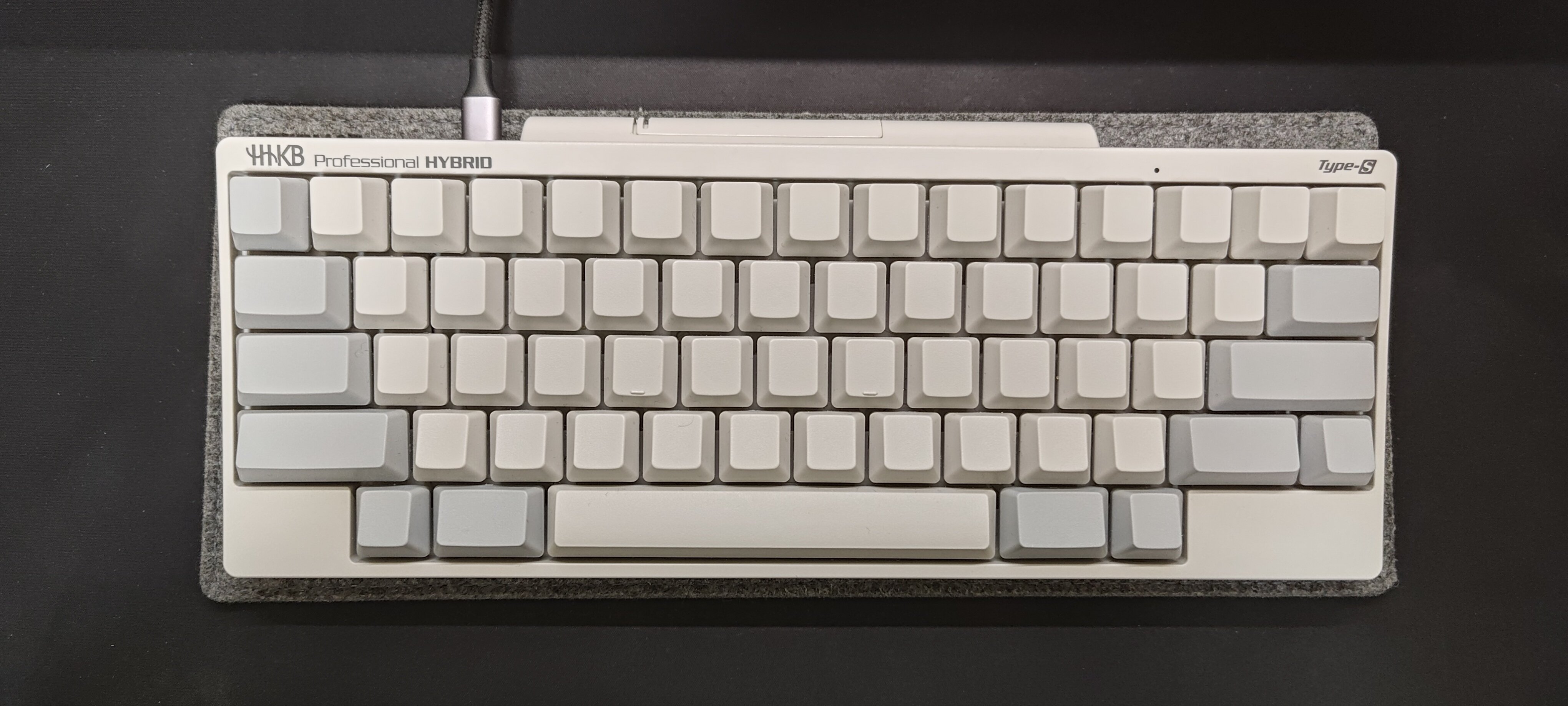 レビュー】HHKB Professional HYBRID Type-S 英語配列/無刻印｜nyoro_wrl